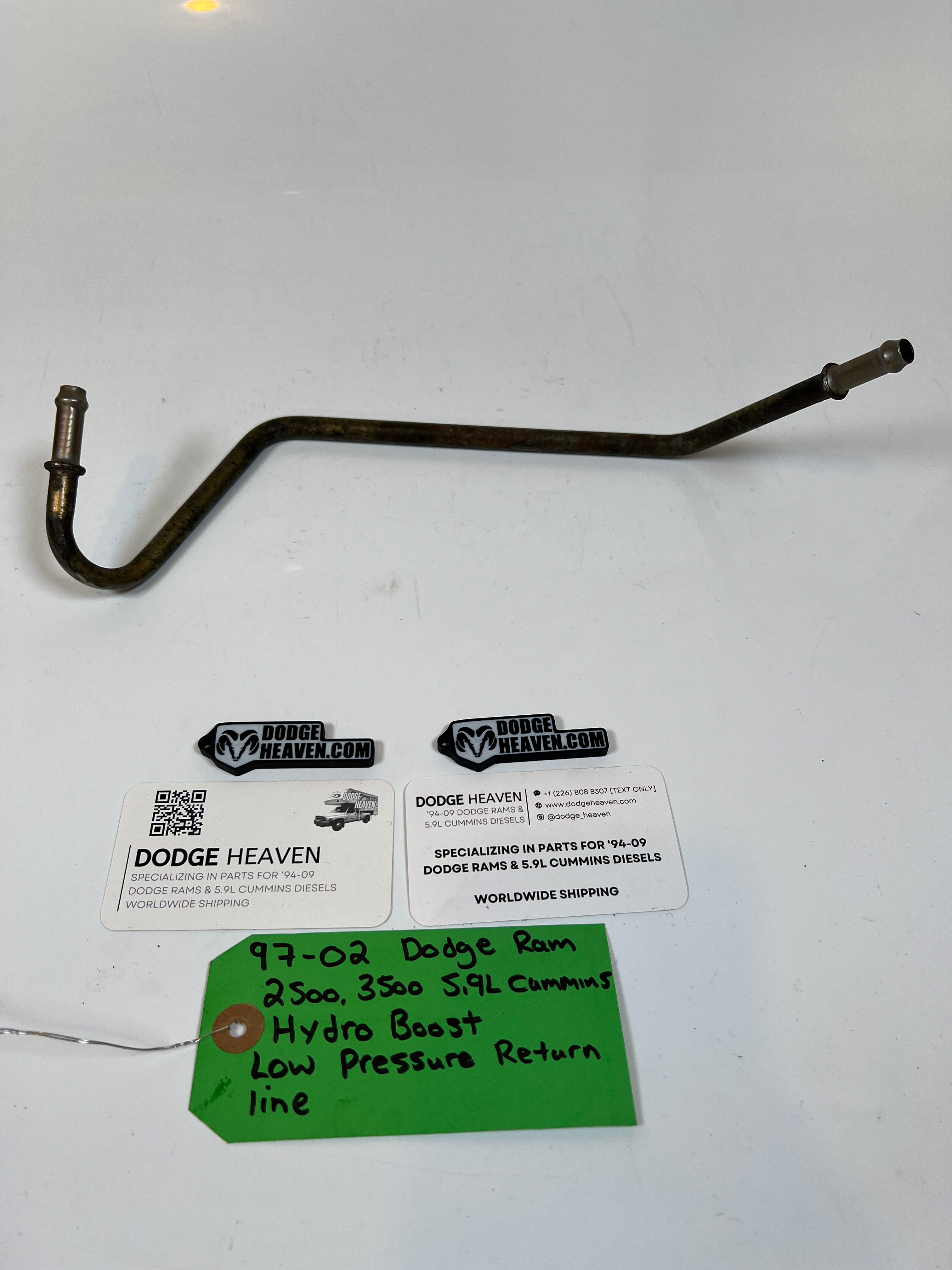 1997-2002 Dodge Ram 5.9L Cummins Hydro Boost Low Pressure Return Line