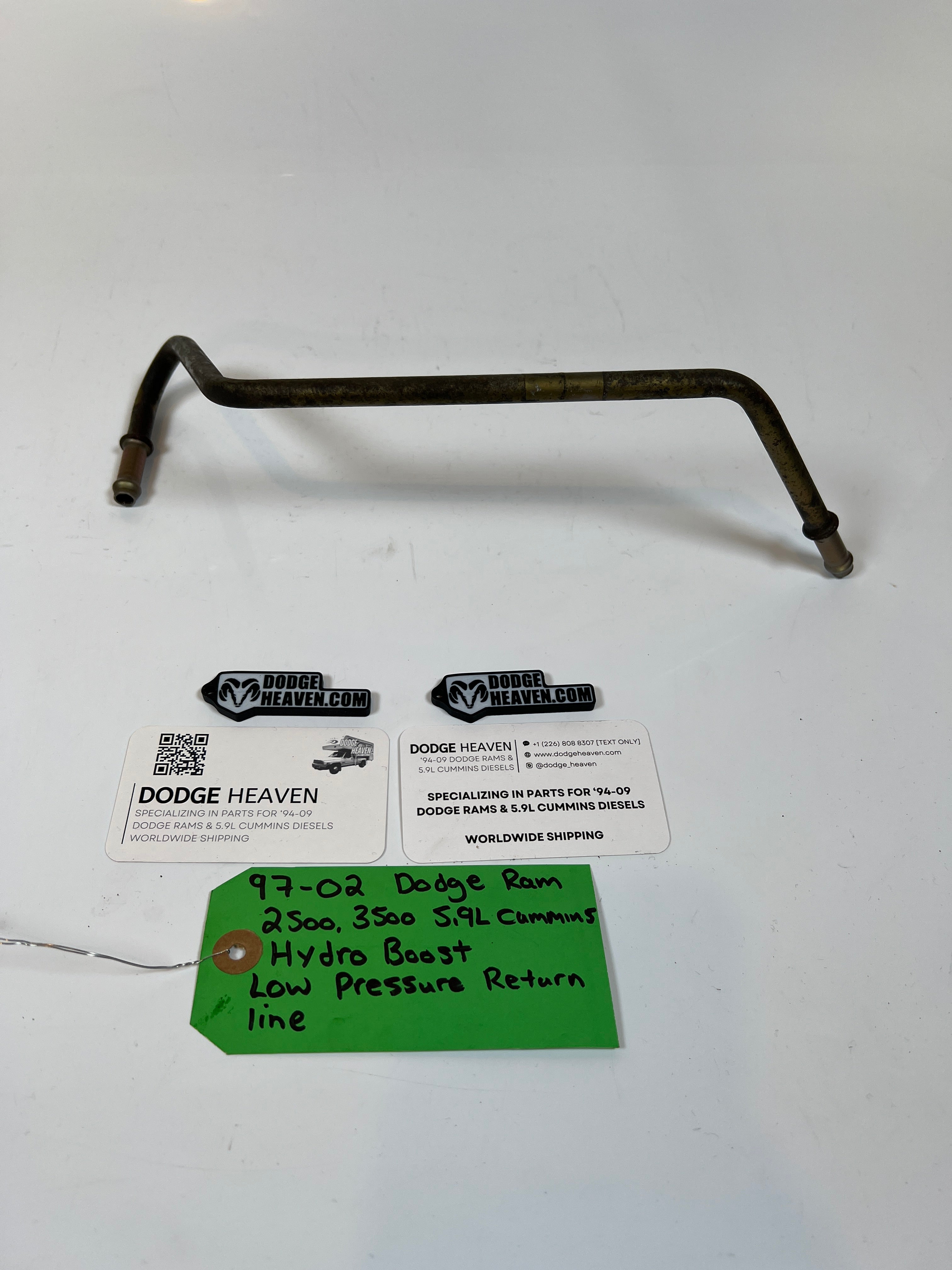 1997-2002 Dodge Ram 5.9L Cummins Hydro Boost Low Pressure Return Line