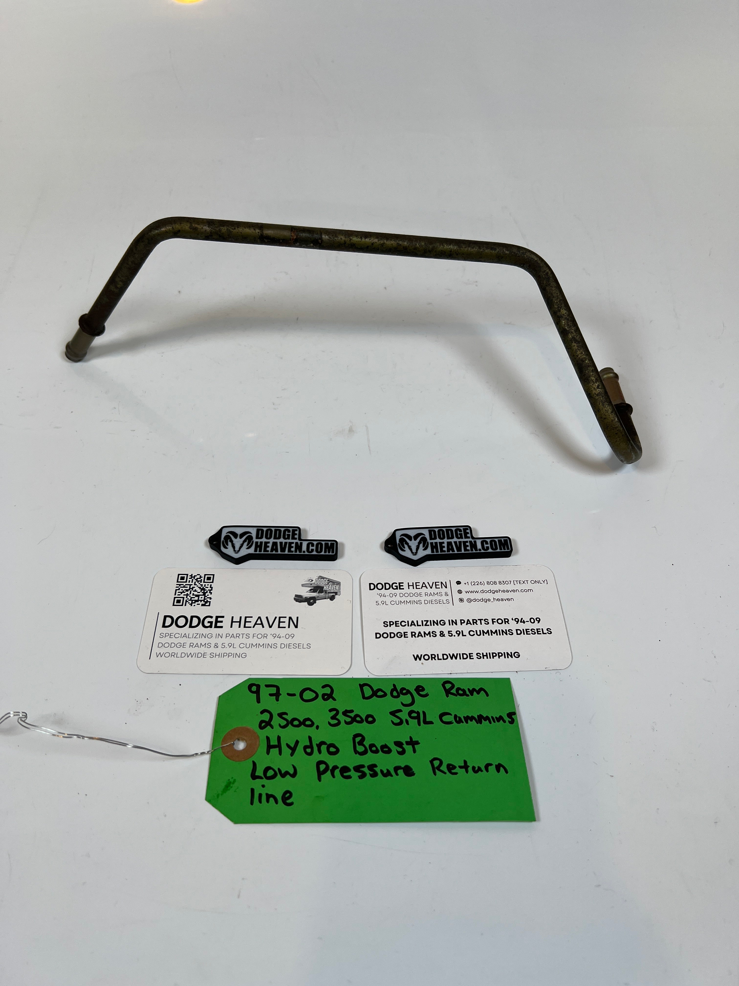 1997-2002 Dodge Ram 5.9L Cummins Hydro Boost Low Pressure Return Line