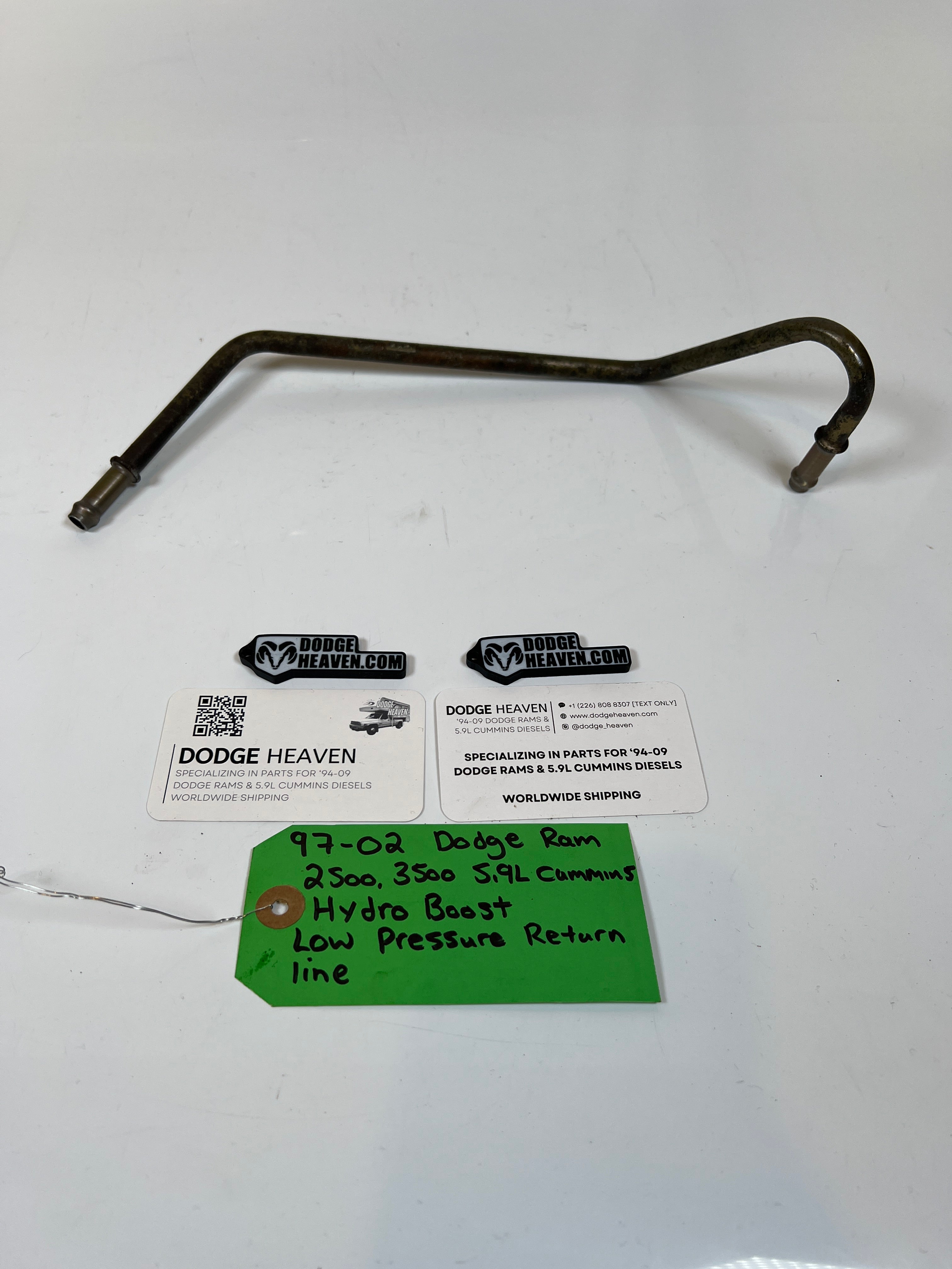 1997-2002 Dodge Ram 5.9L Cummins Hydro Boost Low Pressure Return Line