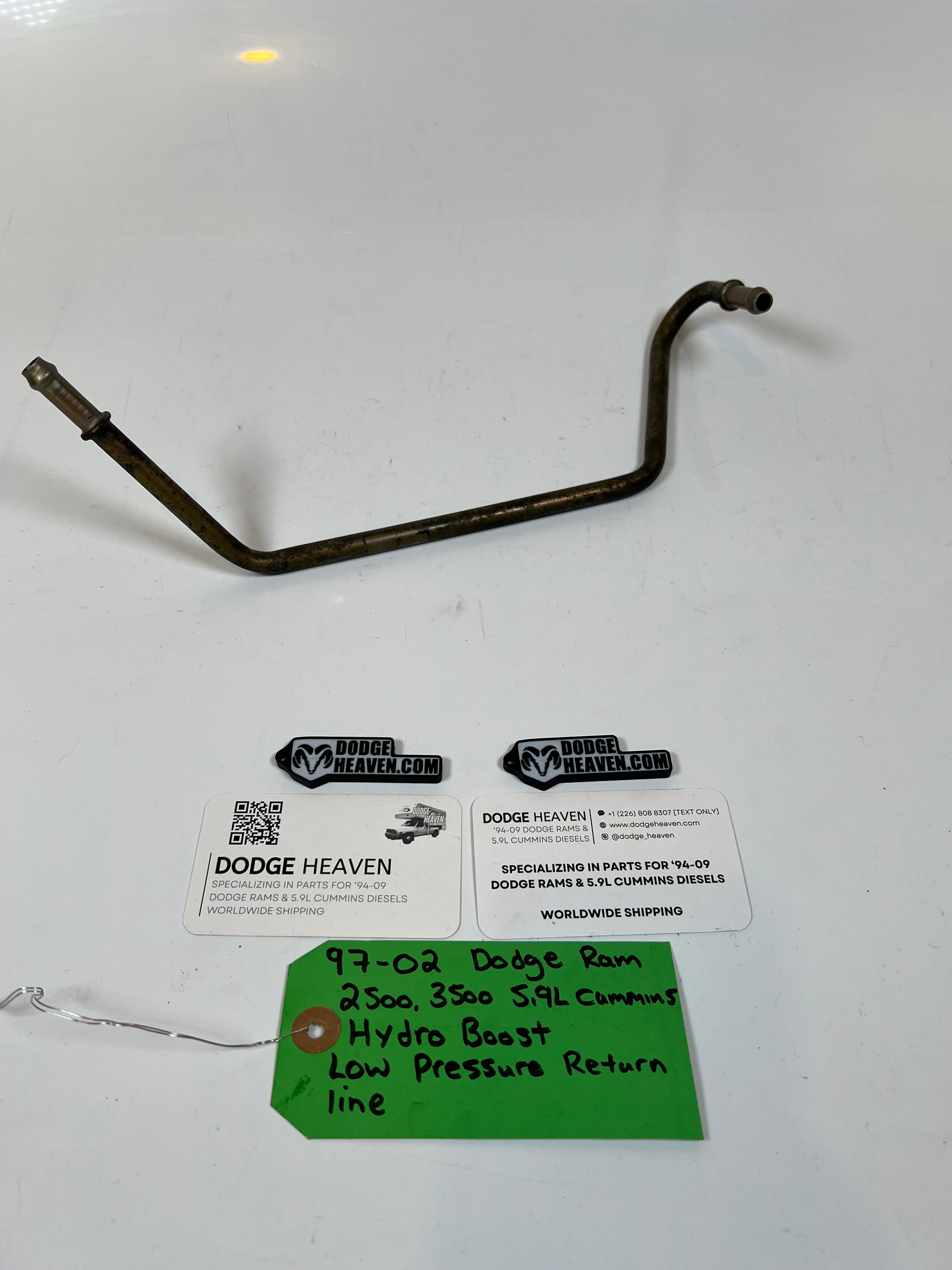 1997-2002 Dodge Ram 5.9L Cummins Hydro Boost Low Pressure Return Line