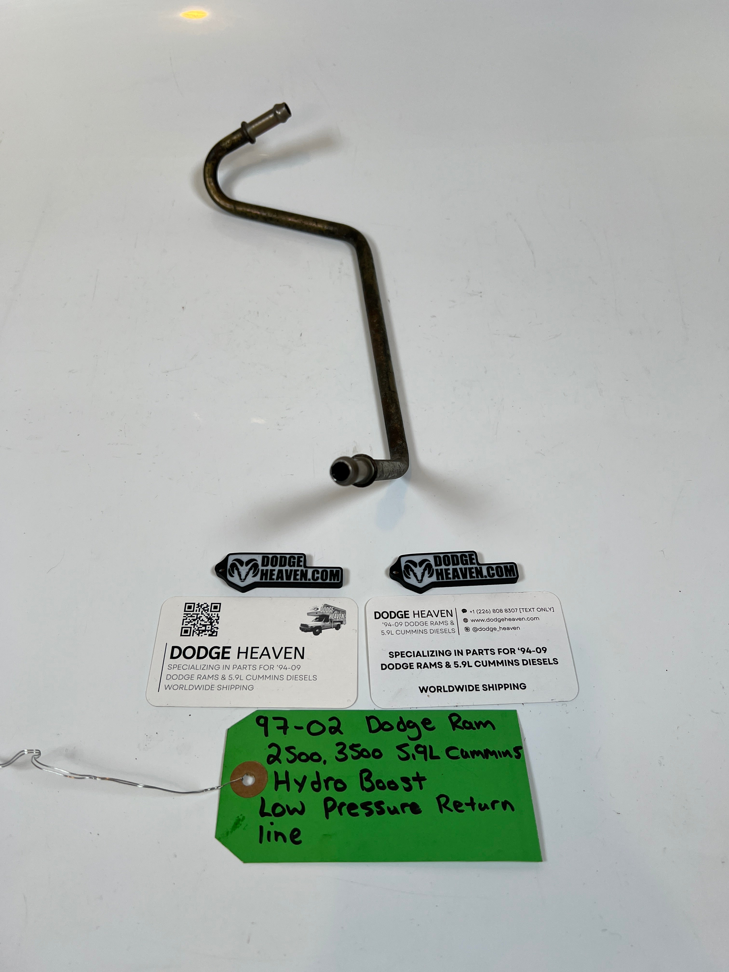 1997-2002 Dodge Ram 5.9L Cummins Hydro Boost Low Pressure Return Line