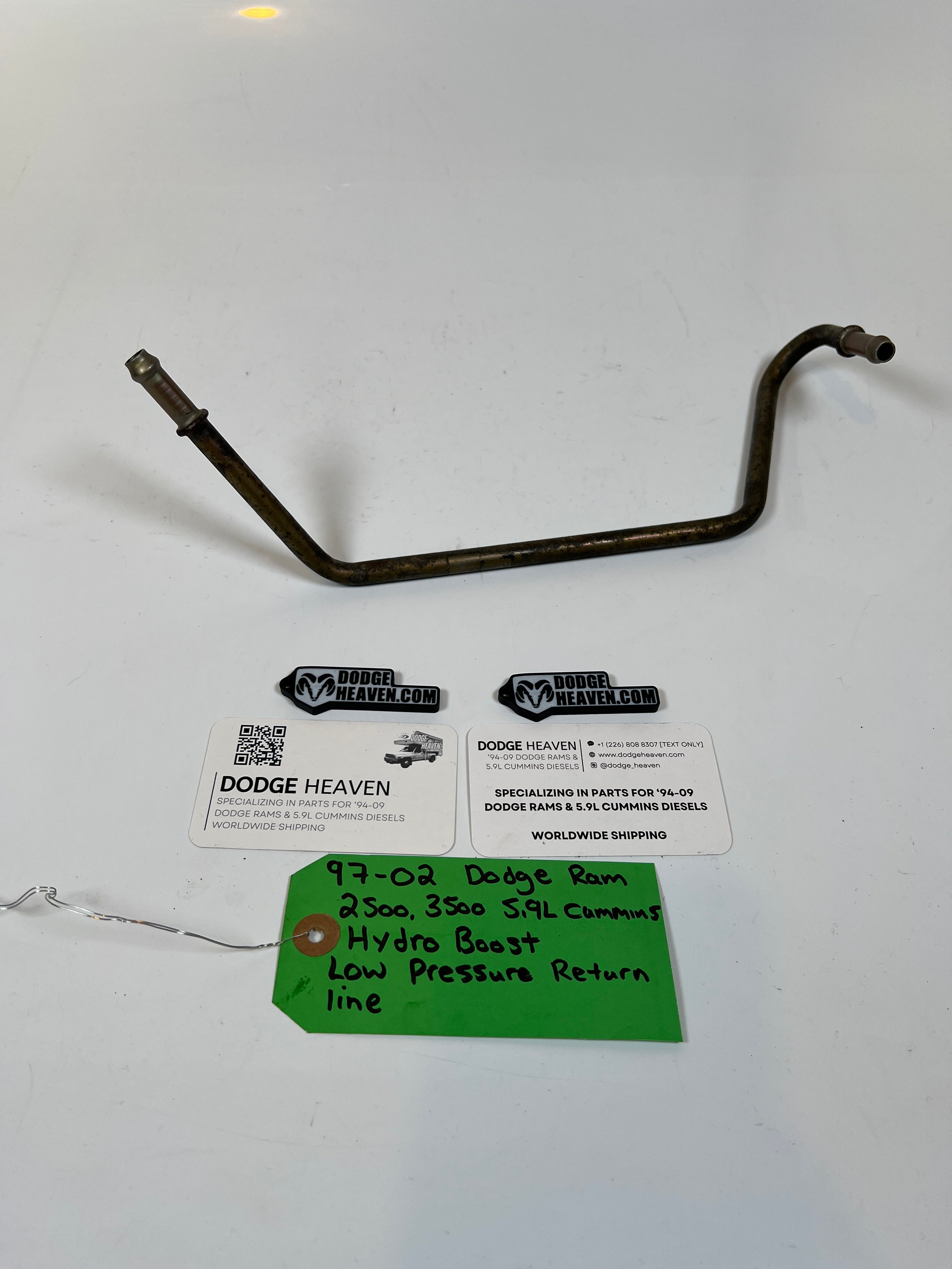 1997-2002 Dodge Ram 5.9L Cummins Hydro Boost Low Pressure Return Line