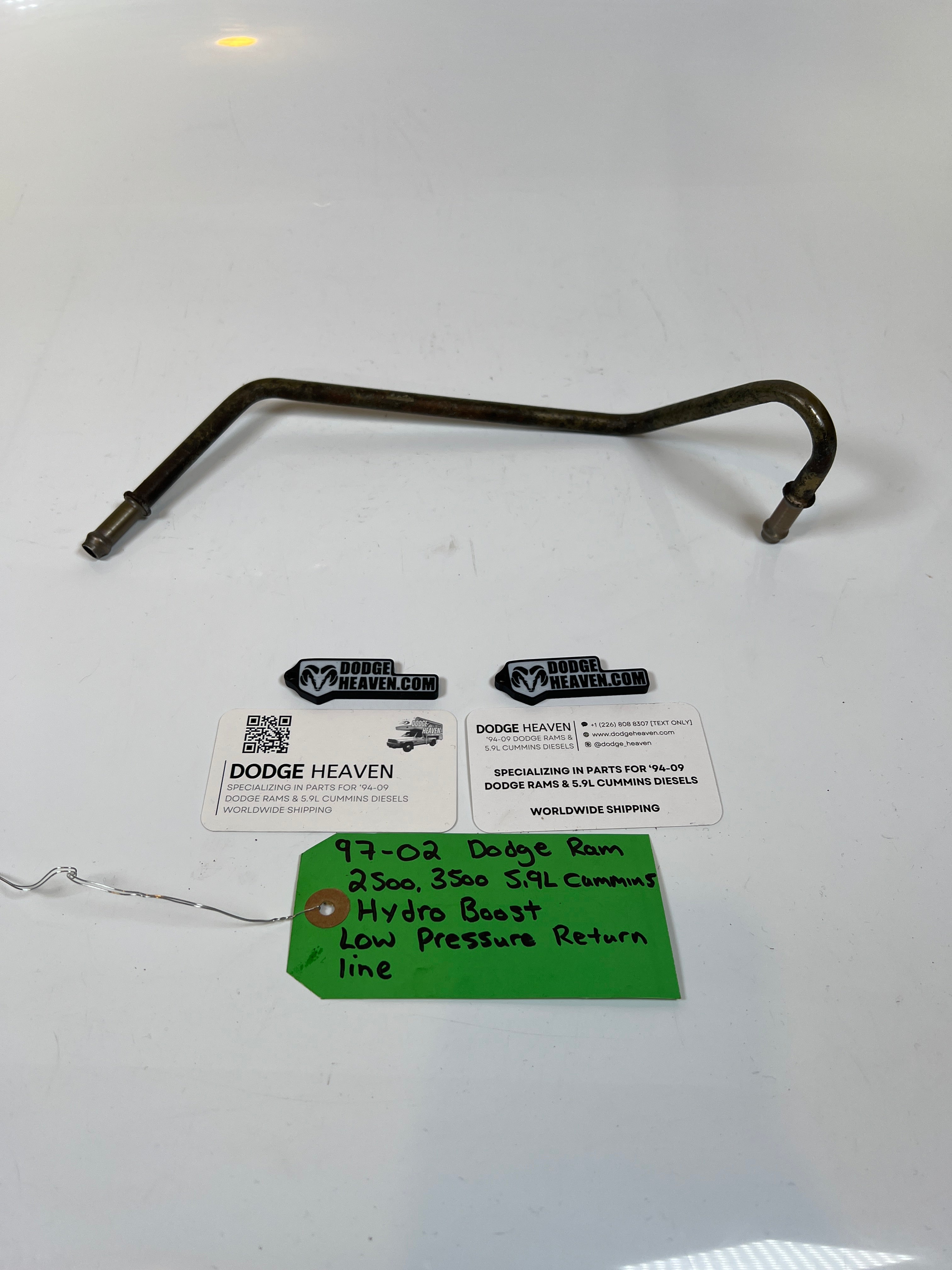 1997-2002 Dodge Ram 5.9L Cummins Hydro Boost Low Pressure Return Line