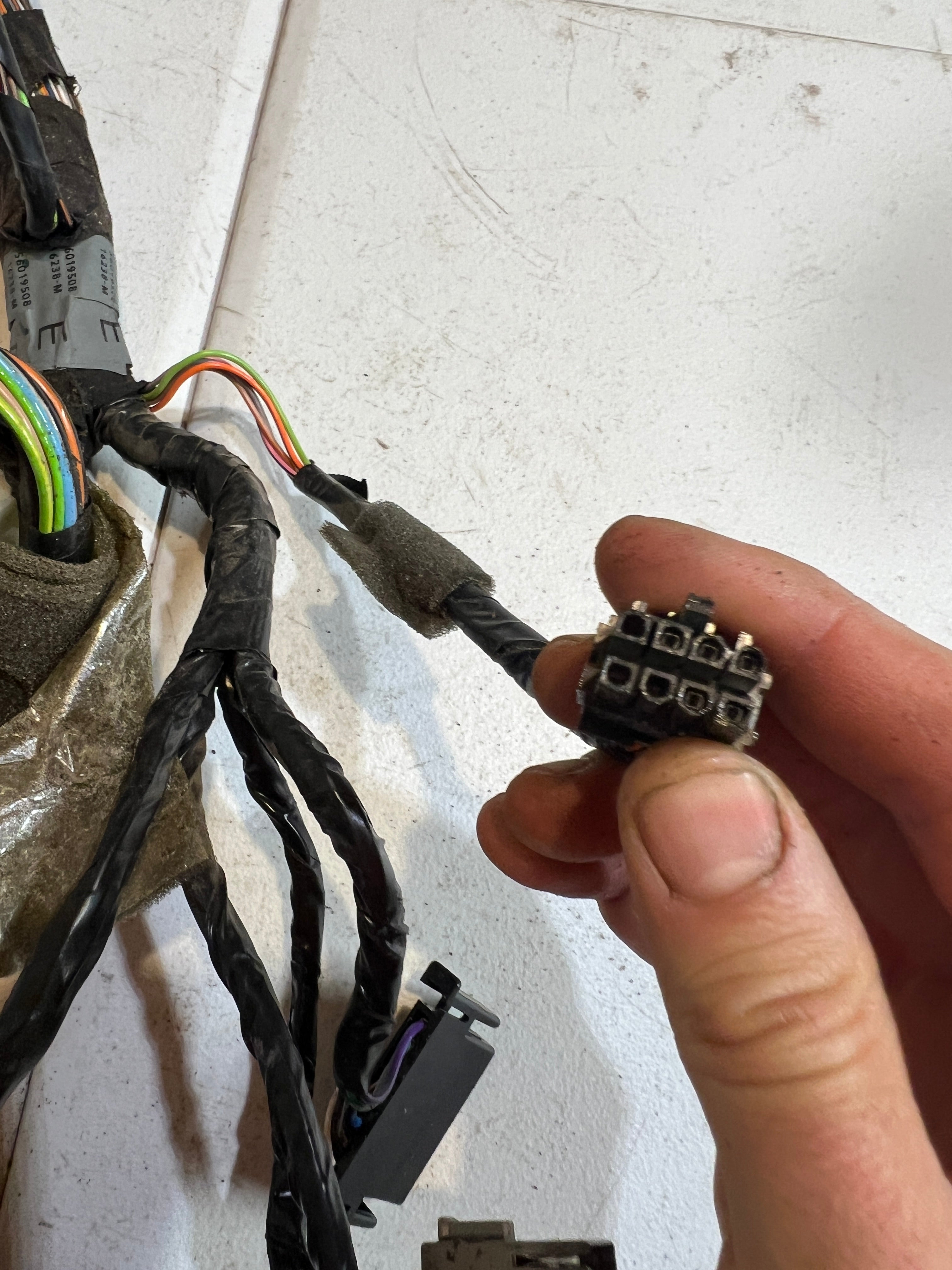 1994-1996 Dodge Ram 1500 3500 Dash Wiring Harness 1500 2500 3500