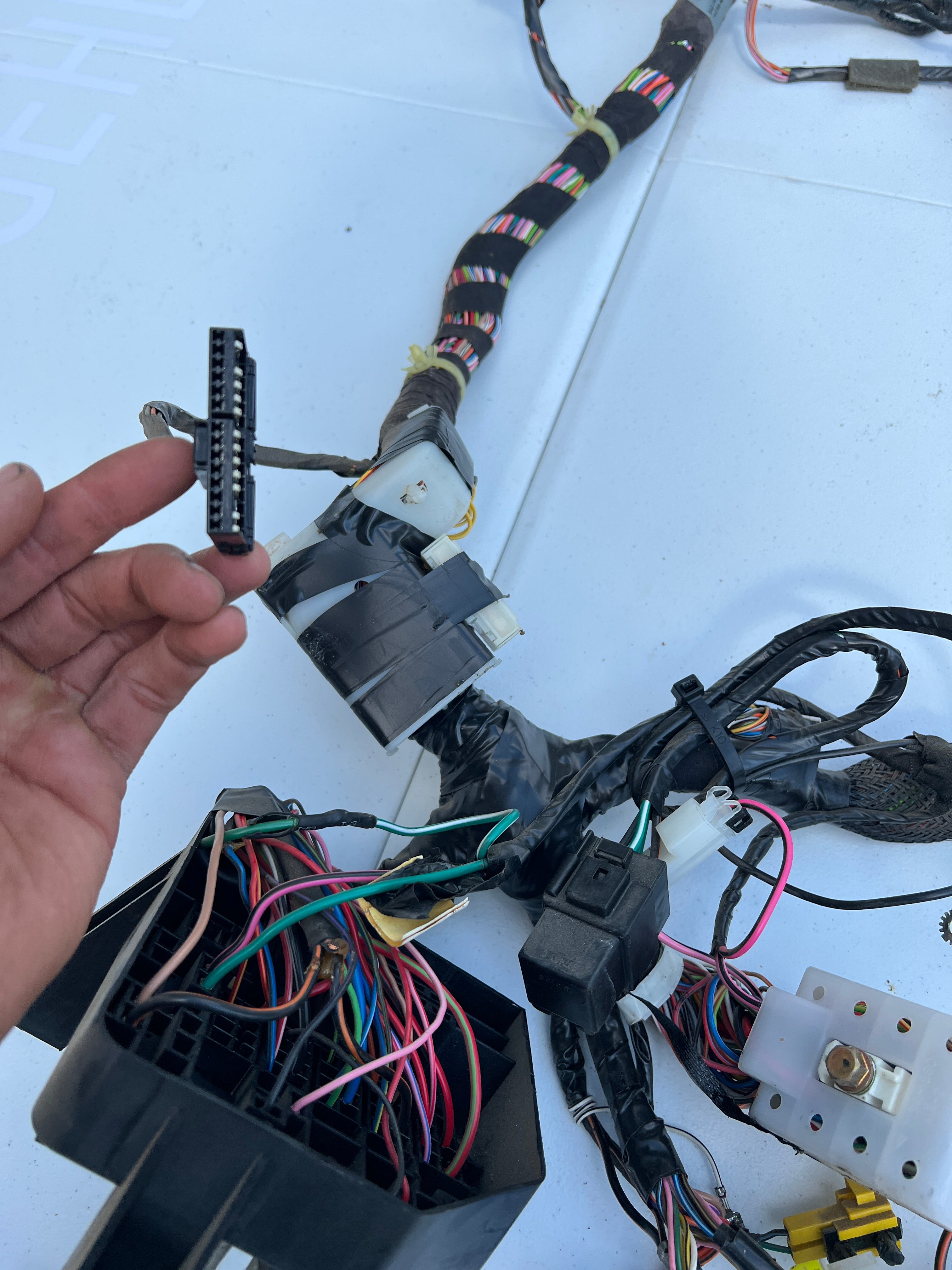 1996-1996 Dodge Ram 1500 3500 Dash Wiring Harness 1500 2500 3500