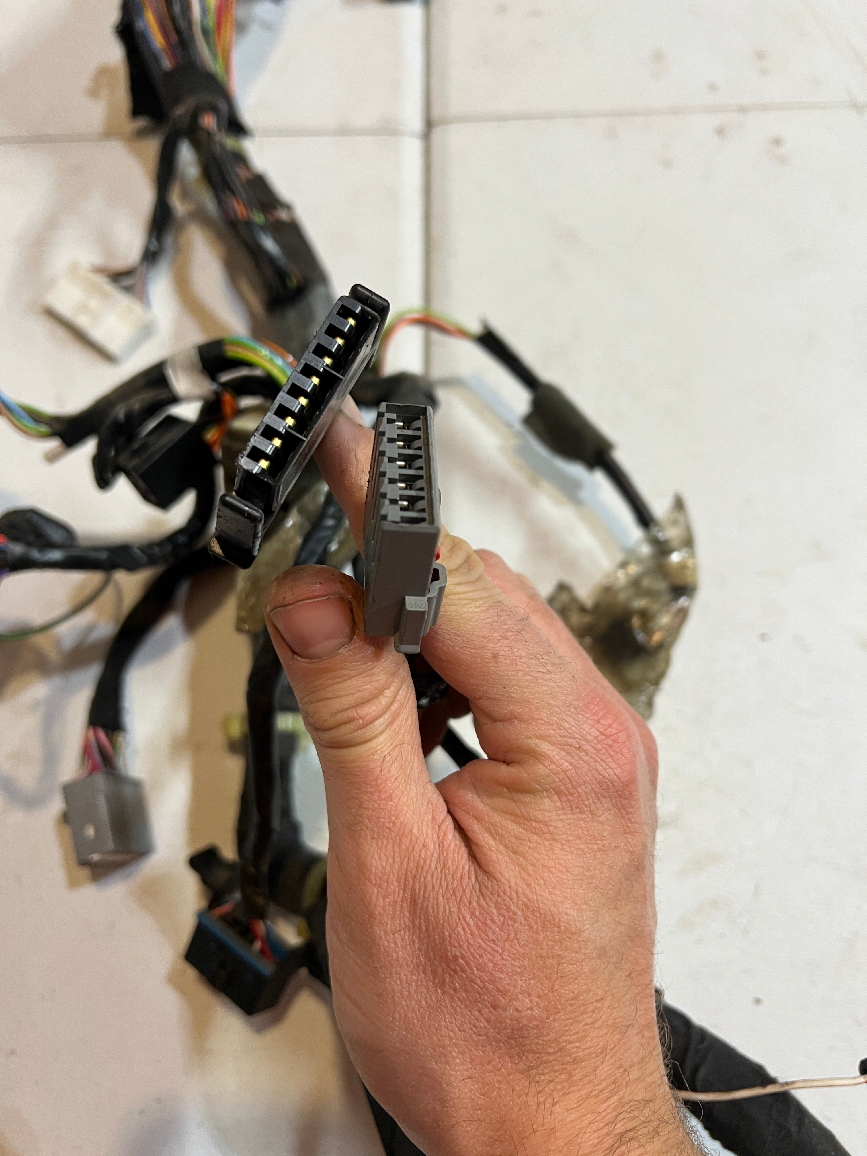 1994-1996 Dodge Ram 1500 3500 Dash Wiring Harness 1500 2500 3500