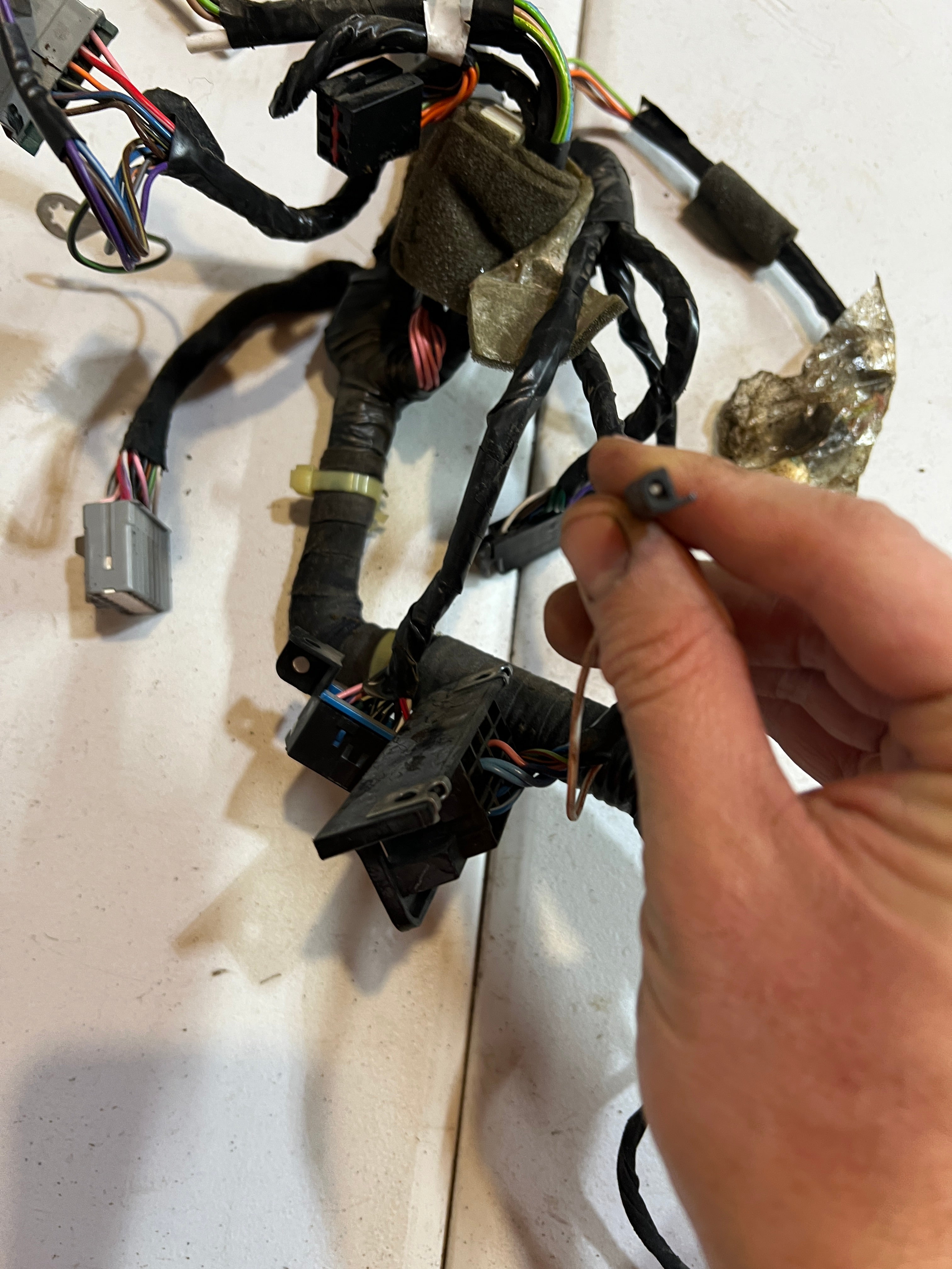 1994-1996 Dodge Ram 1500 3500 Dash Wiring Harness 1500 2500 3500