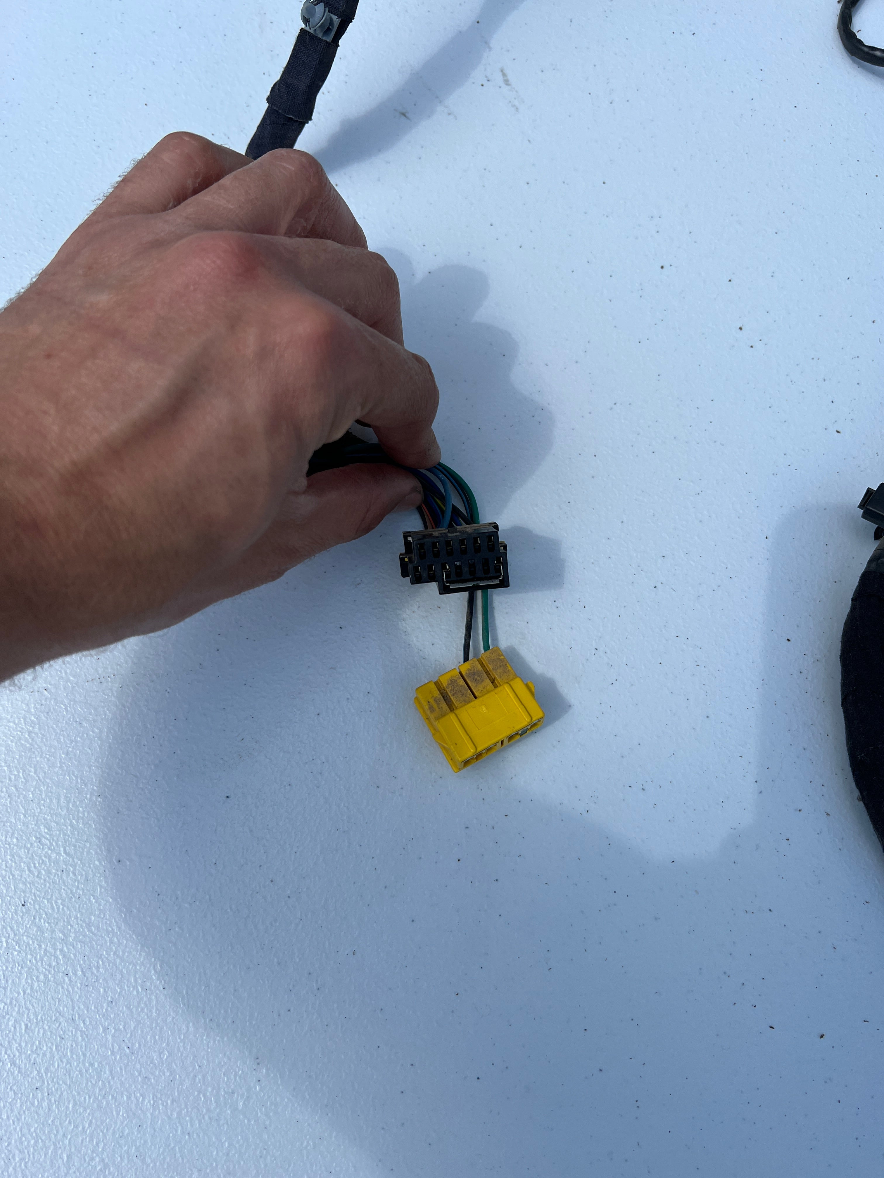 1996-1996 Dodge Ram 1500 3500 Dash Wiring Harness 1500 2500 3500