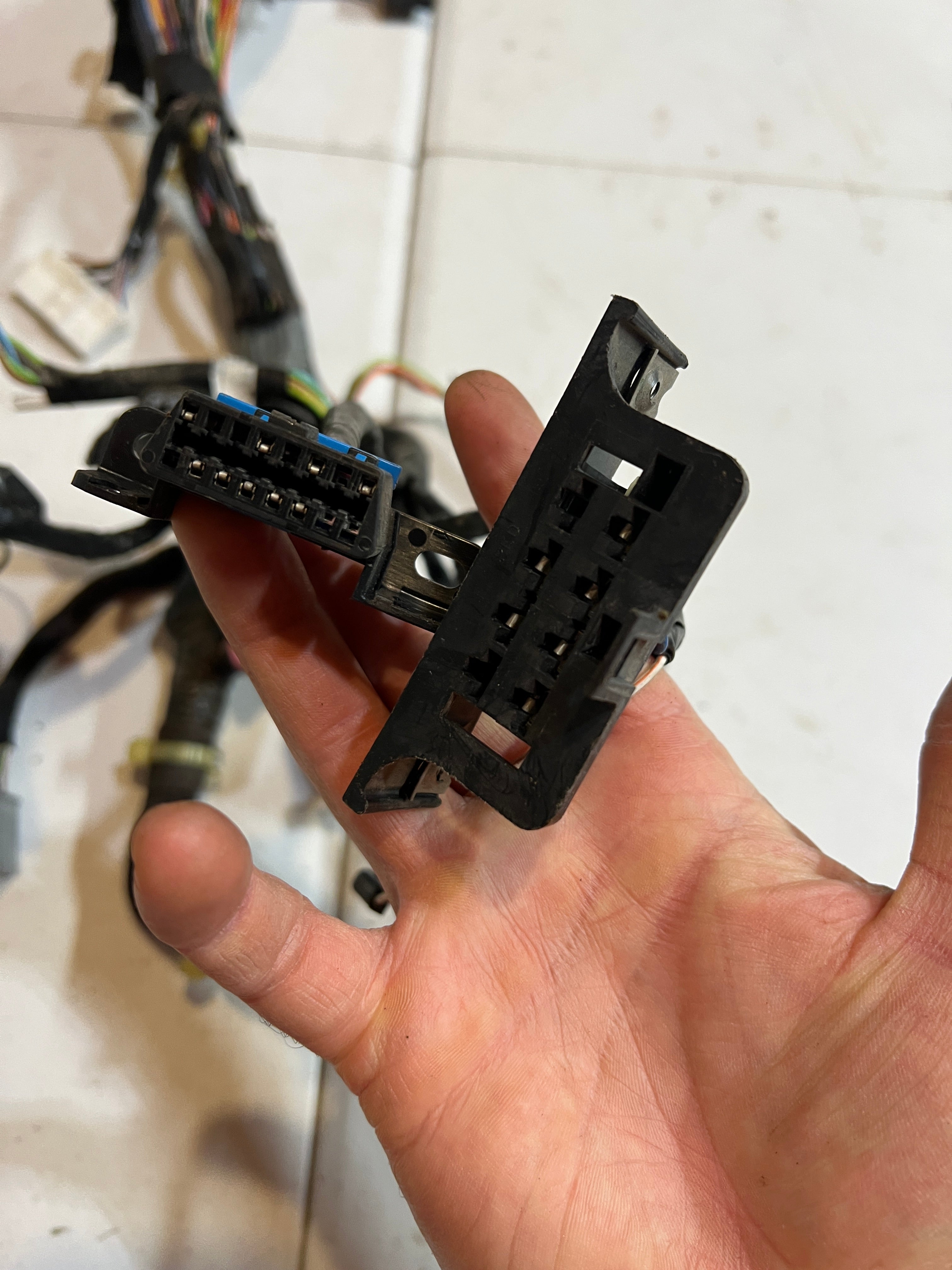 1994-1996 Dodge Ram 1500 3500 Dash Wiring Harness 1500 2500 3500