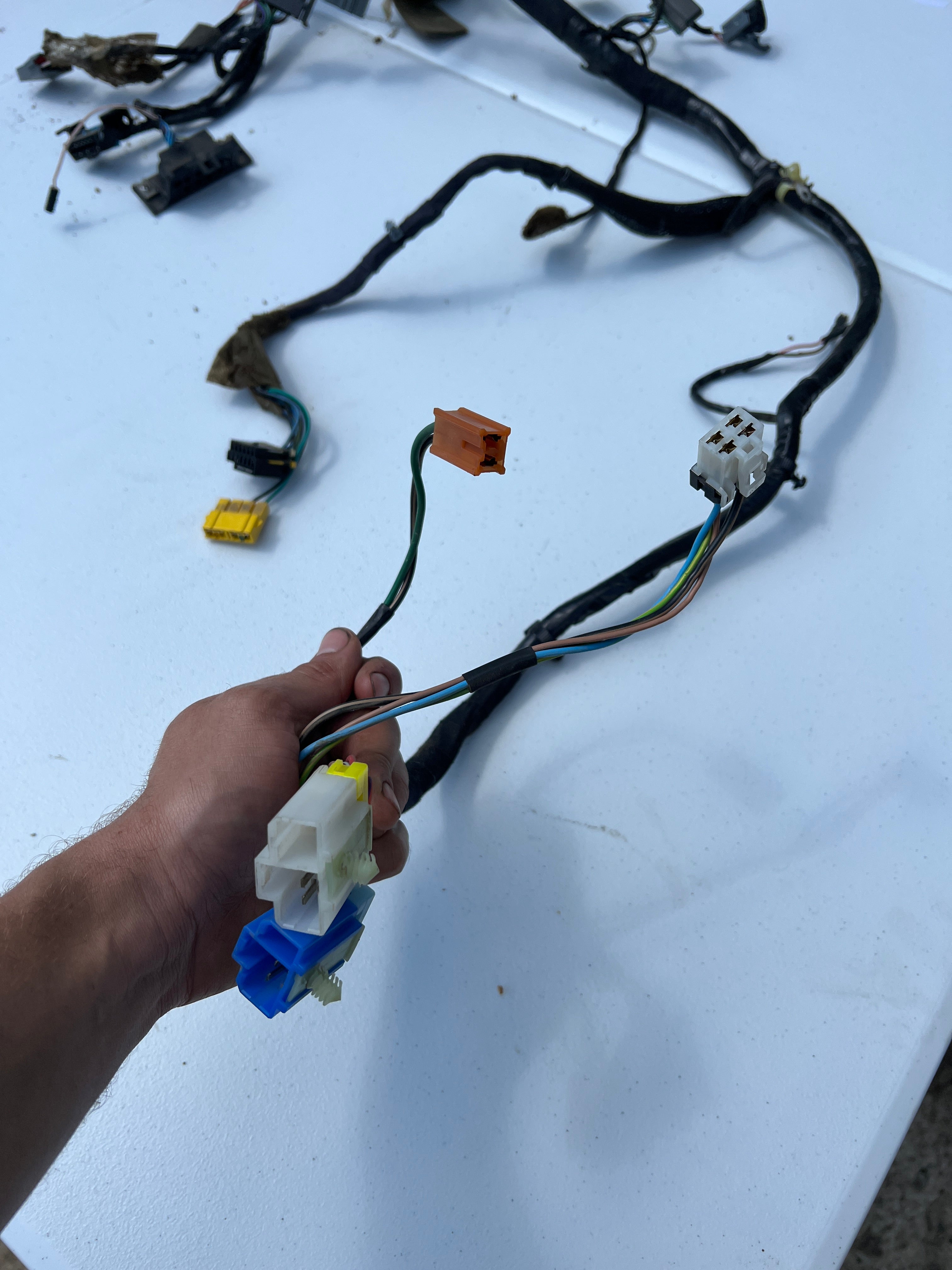 1996-1996 Dodge Ram 1500 3500 Dash Wiring Harness 1500 2500 3500