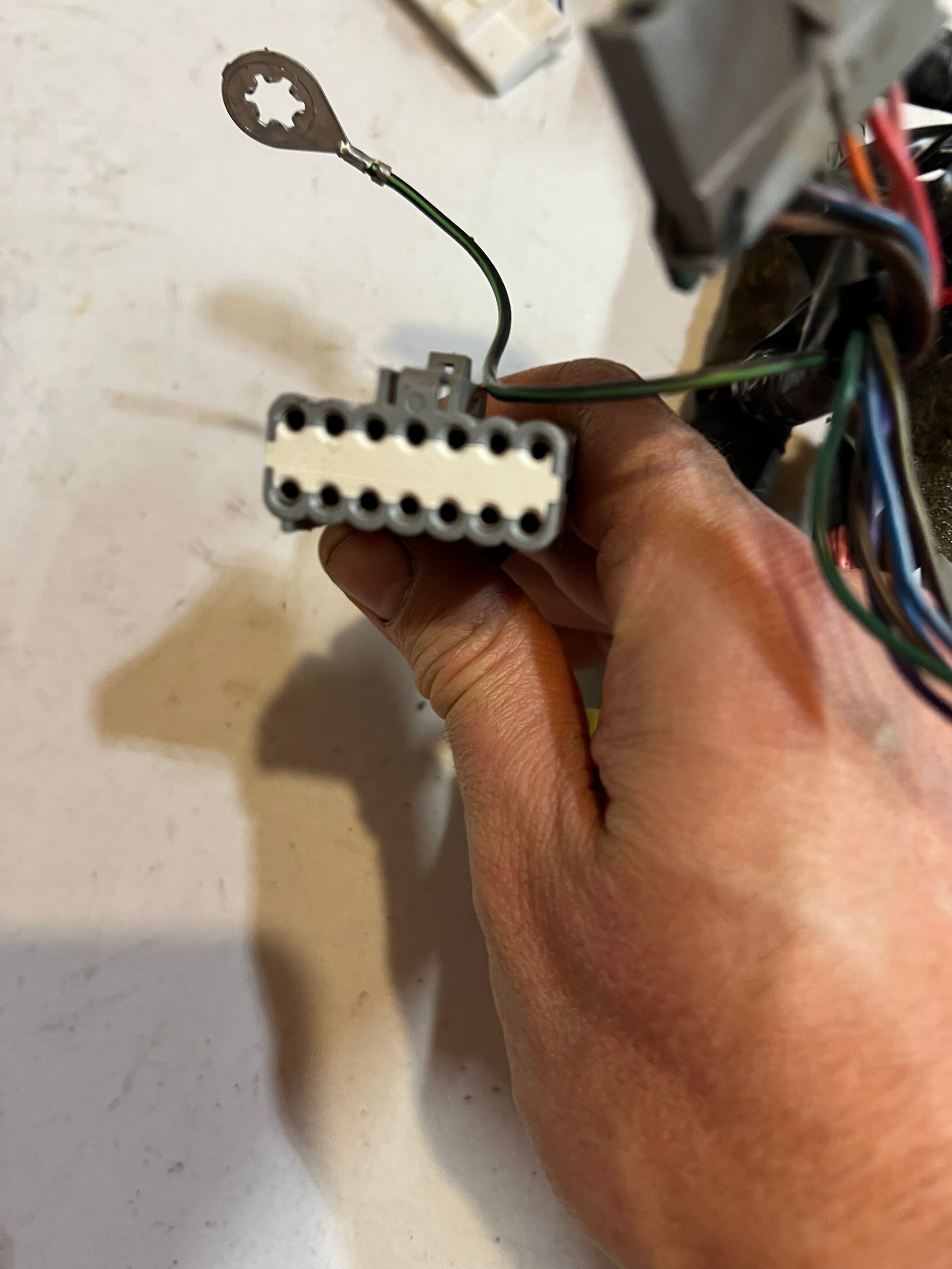 1994-1996 Dodge Ram 1500 3500 Dash Wiring Harness 1500 2500 3500