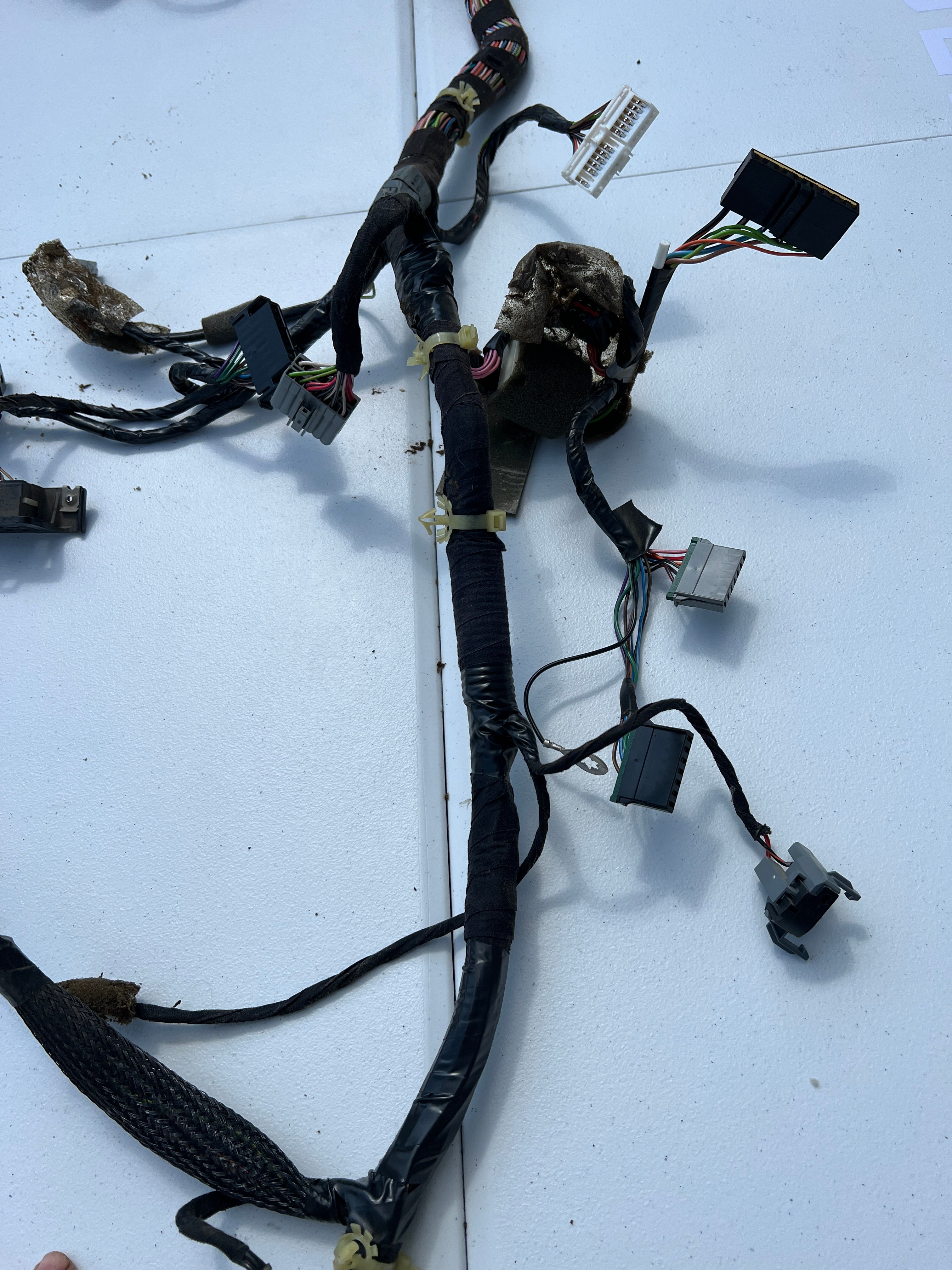 1996-1996 Dodge Ram 1500 3500 Dash Wiring Harness 1500 2500 3500