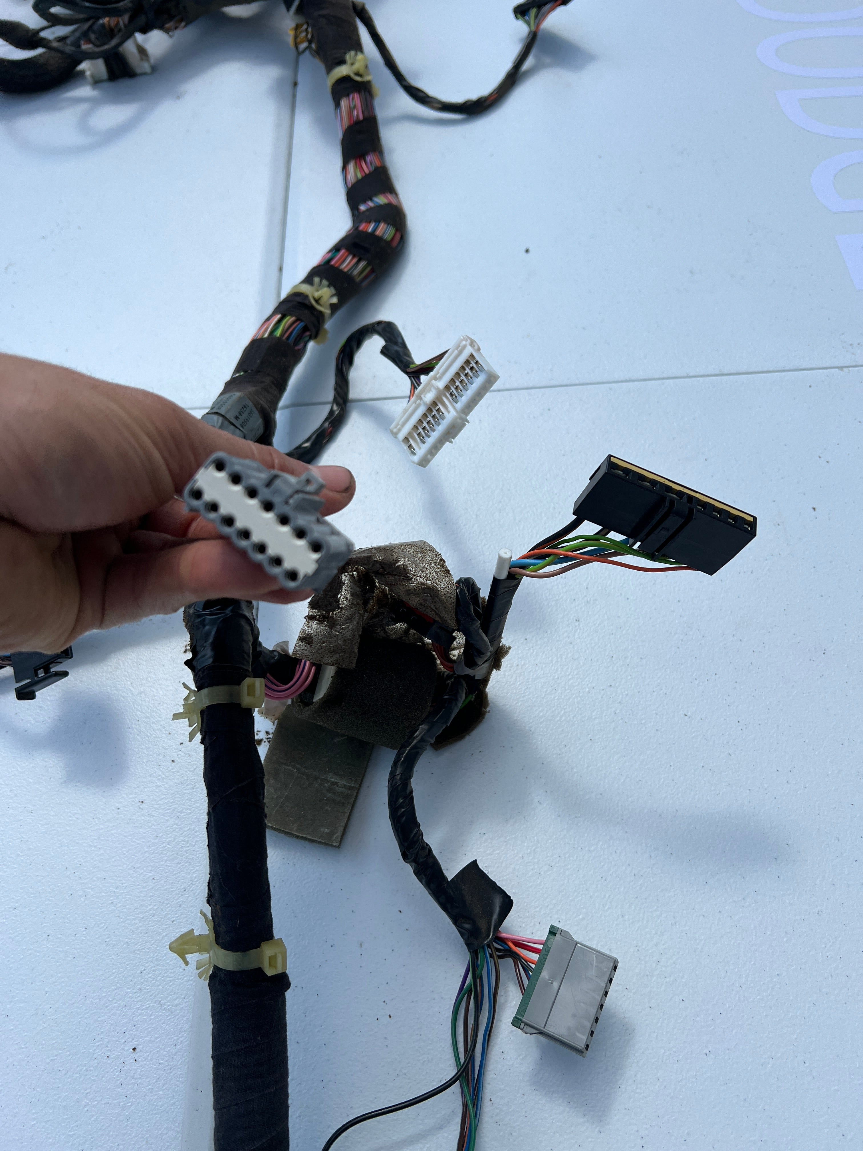 1996-1996 Dodge Ram 1500 3500 Dash Wiring Harness 1500 2500 3500