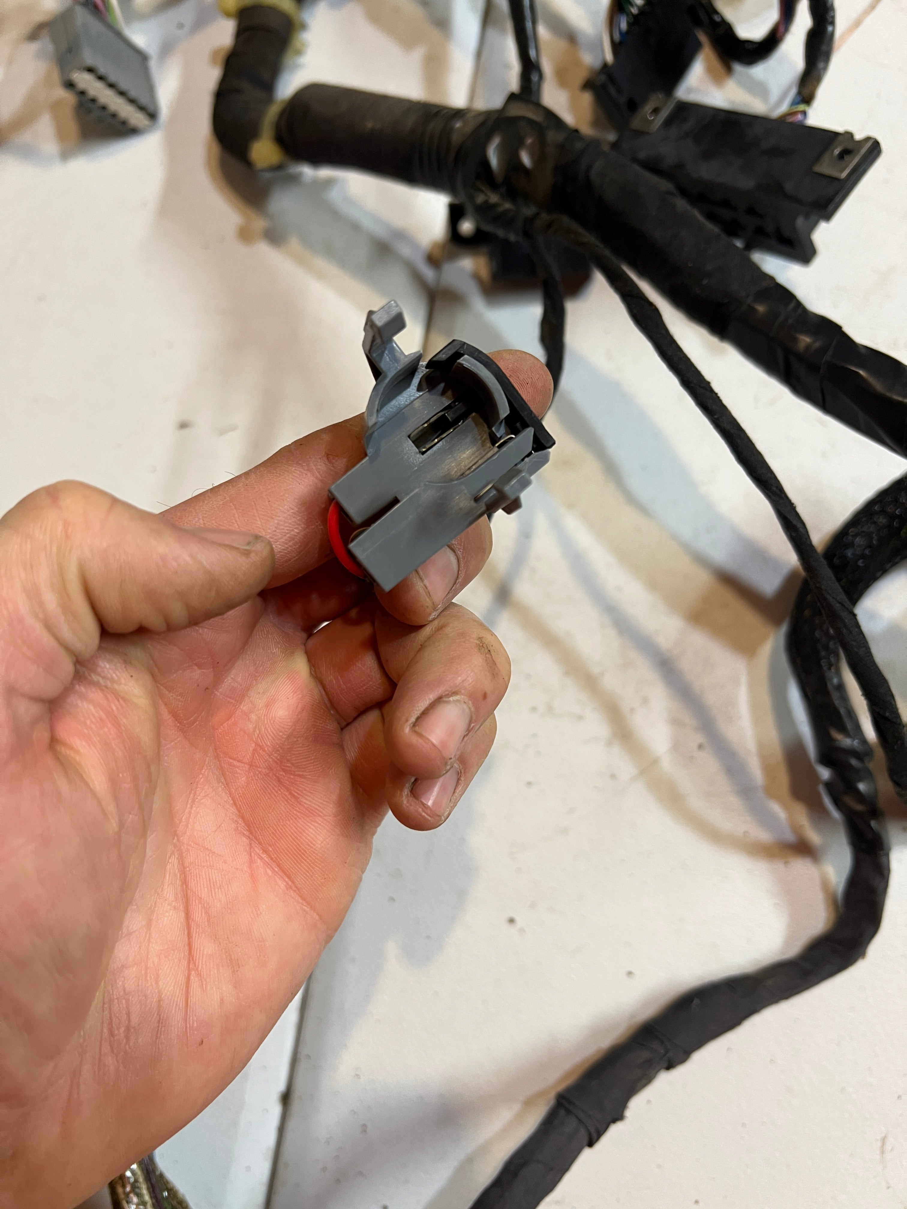 1994-1996 Dodge Ram 1500 3500 Dash Wiring Harness 1500 2500 3500