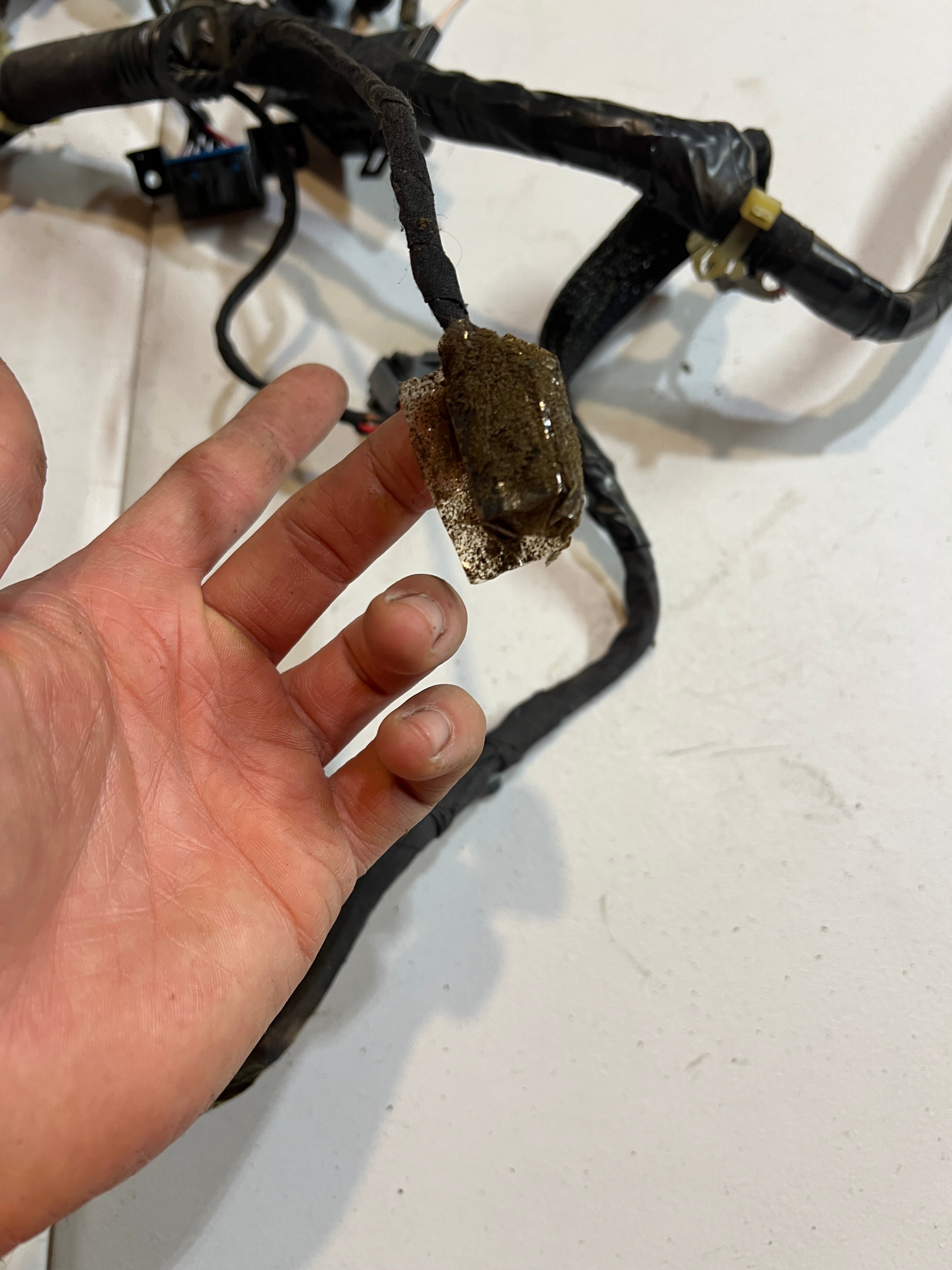 1994-1996 Dodge Ram 1500 3500 Dash Wiring Harness 1500 2500 3500