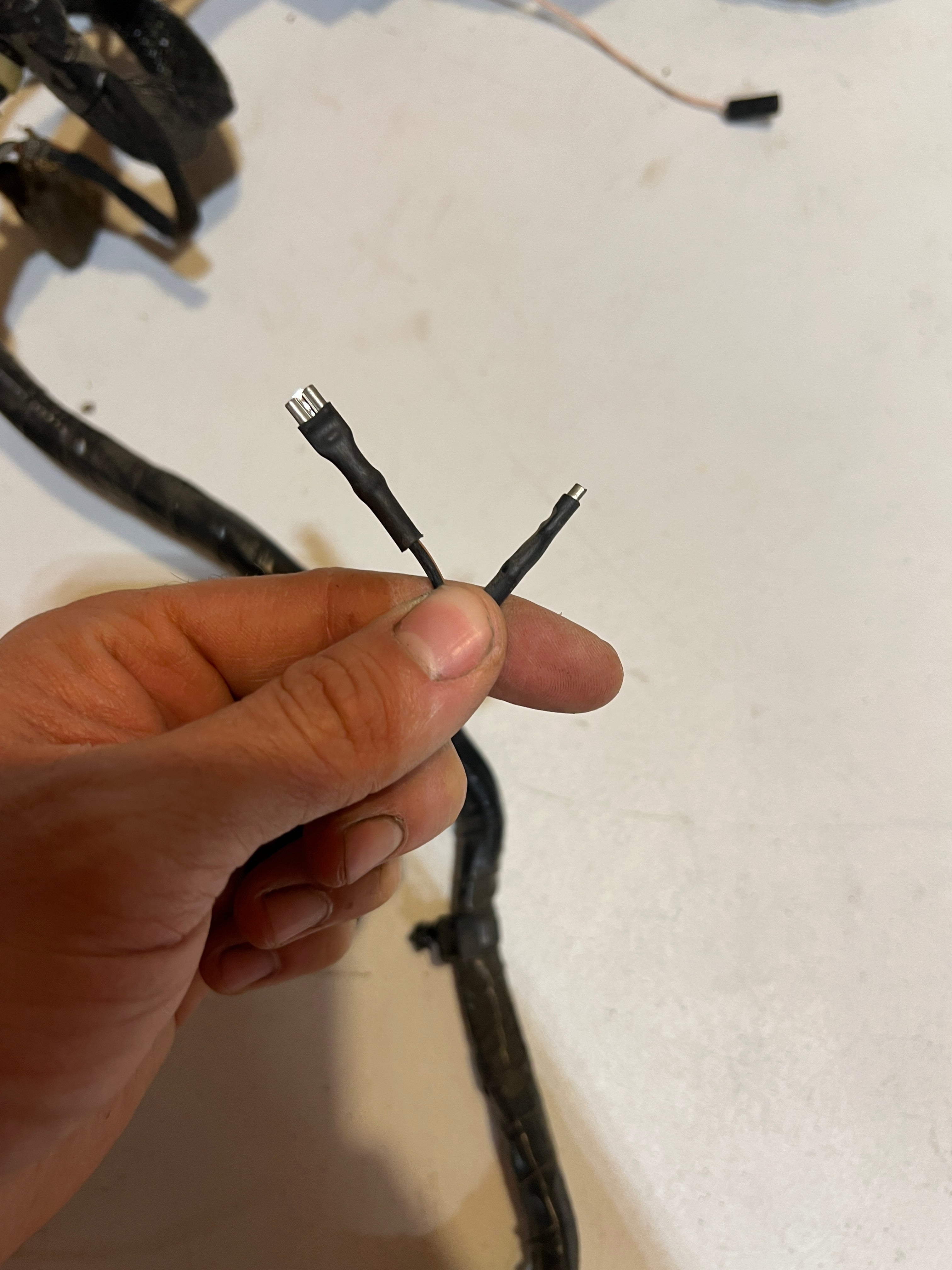 1994-1996 Dodge Ram 1500 3500 Dash Wiring Harness 1500 2500 3500