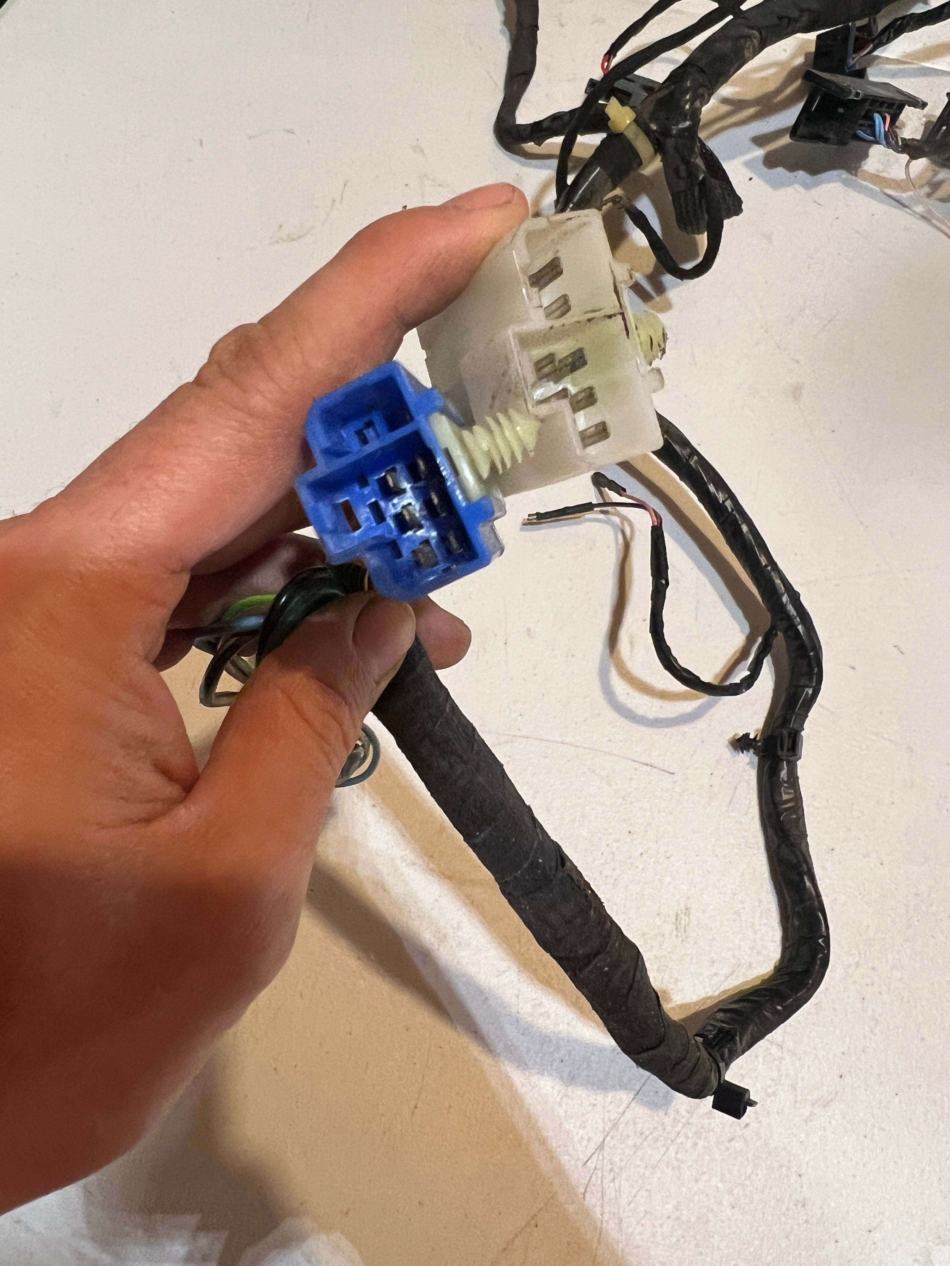 1994-1996 Dodge Ram 1500 3500 Dash Wiring Harness 1500 2500 3500