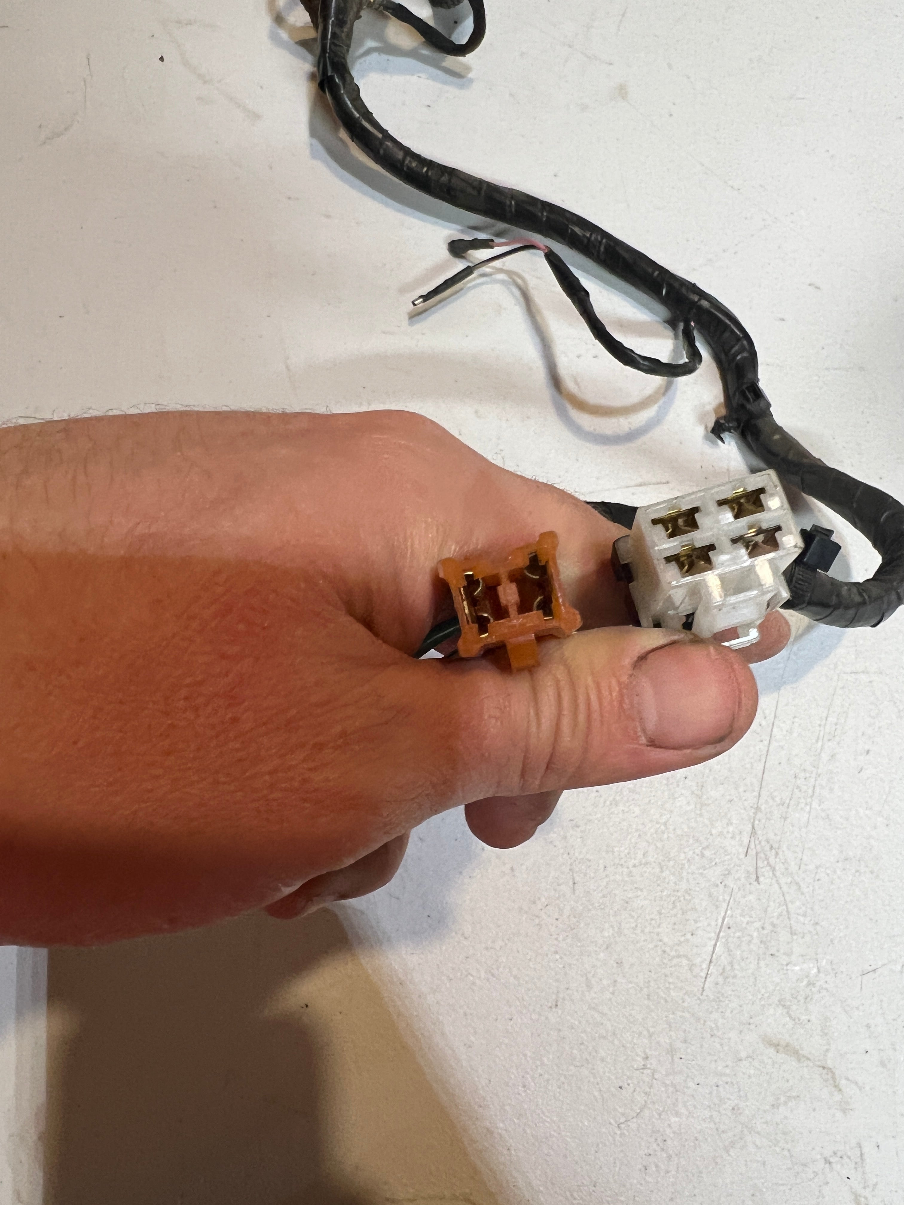 1994-1996 Dodge Ram 1500 3500 Dash Wiring Harness 1500 2500 3500