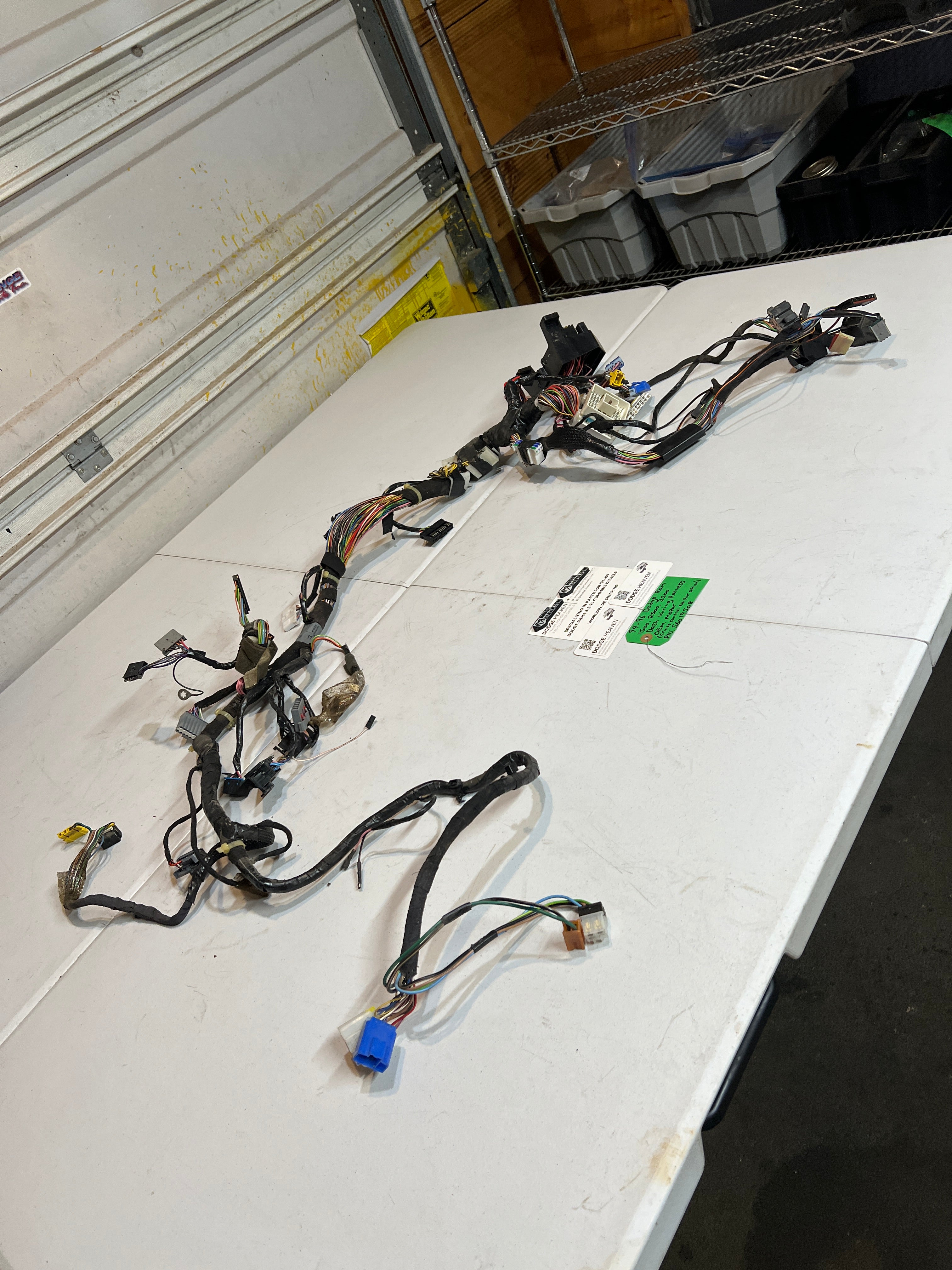 1994-1996 Dodge Ram 1500 3500 Dash Wiring Harness 1500 2500 3500