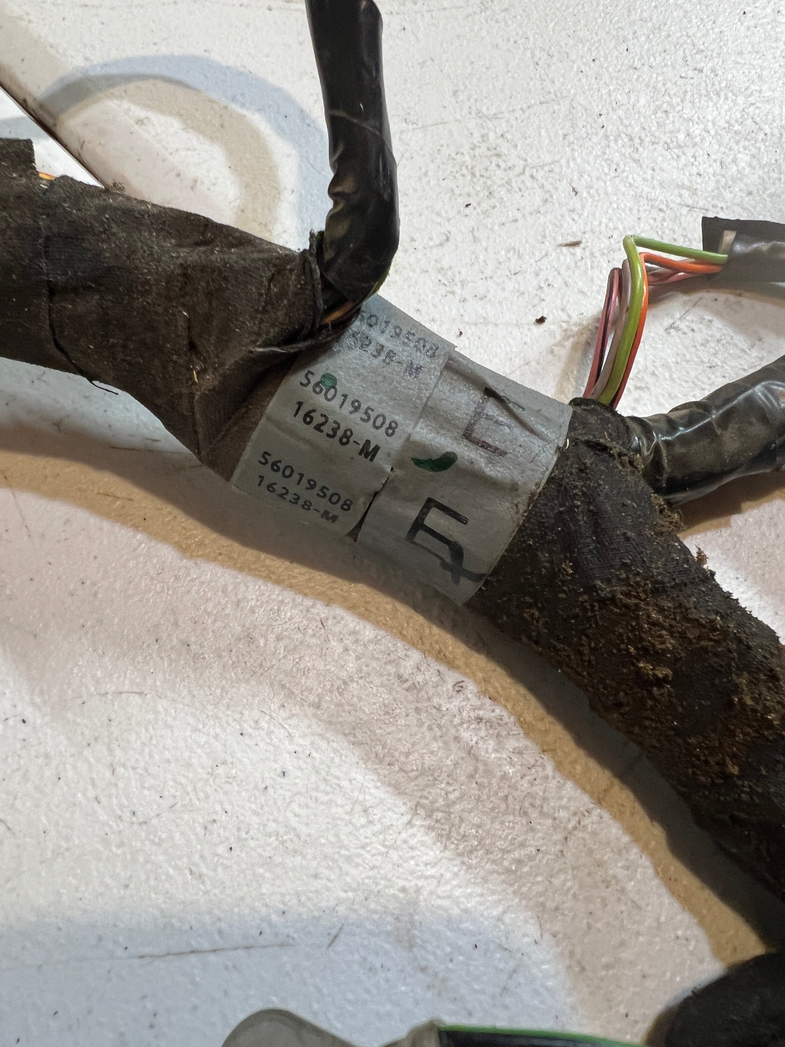 1994-1996 Dodge Ram 1500 3500 Dash Wiring Harness 1500 2500 3500