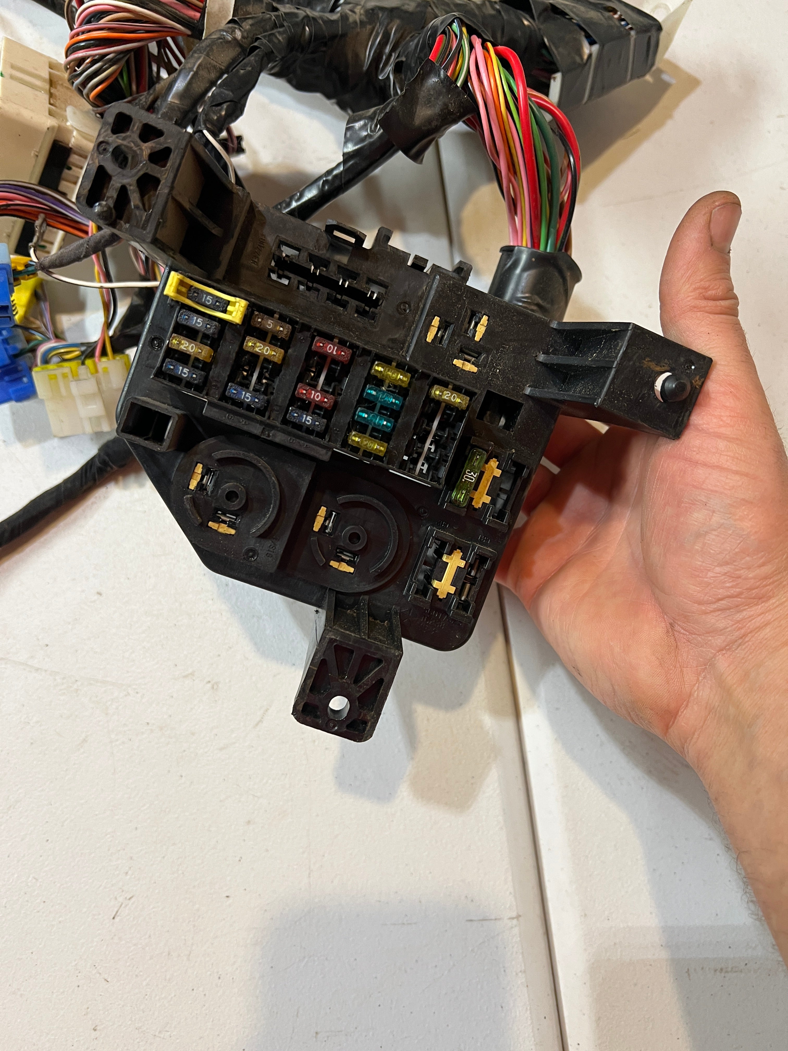 1994-1996 Dodge Ram 1500 3500 Dash Wiring Harness 1500 2500 3500