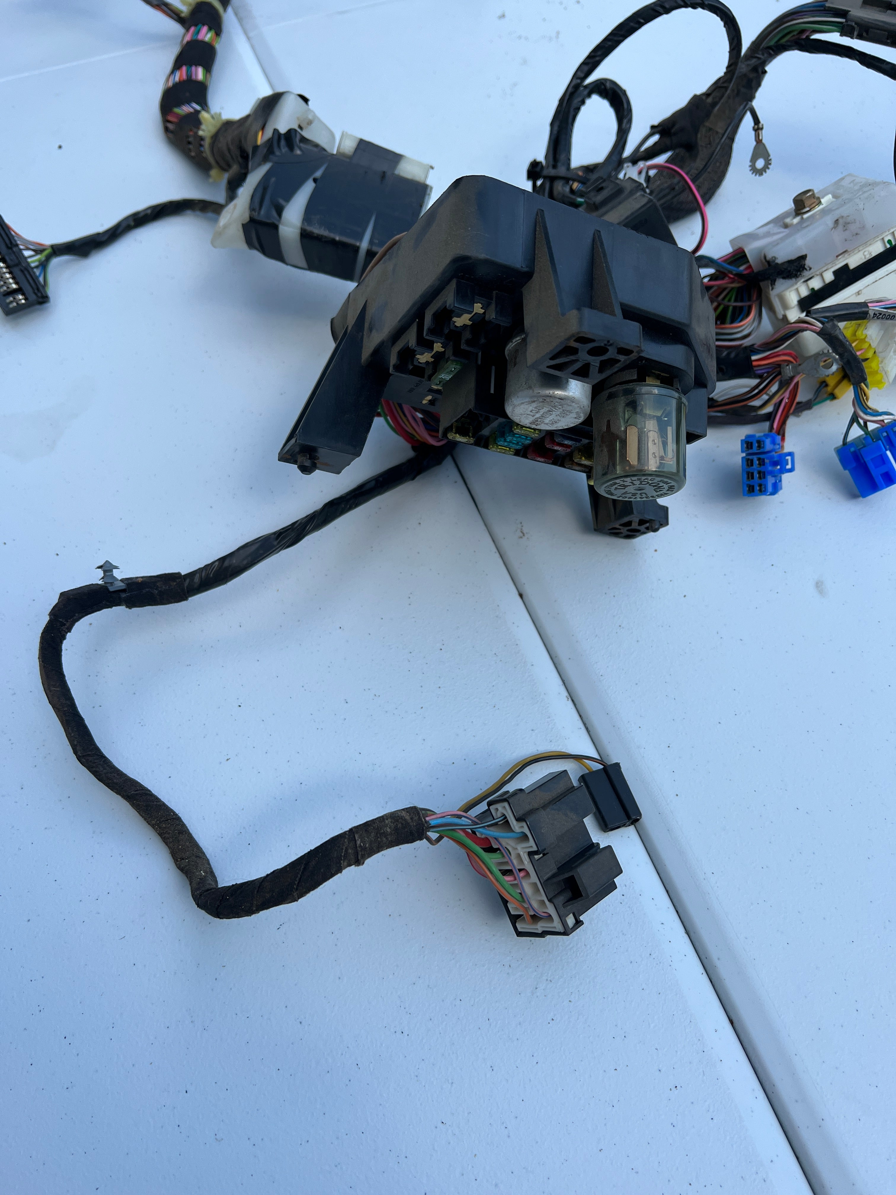 1996-1996 Dodge Ram 1500 3500 Dash Wiring Harness 1500 2500 3500