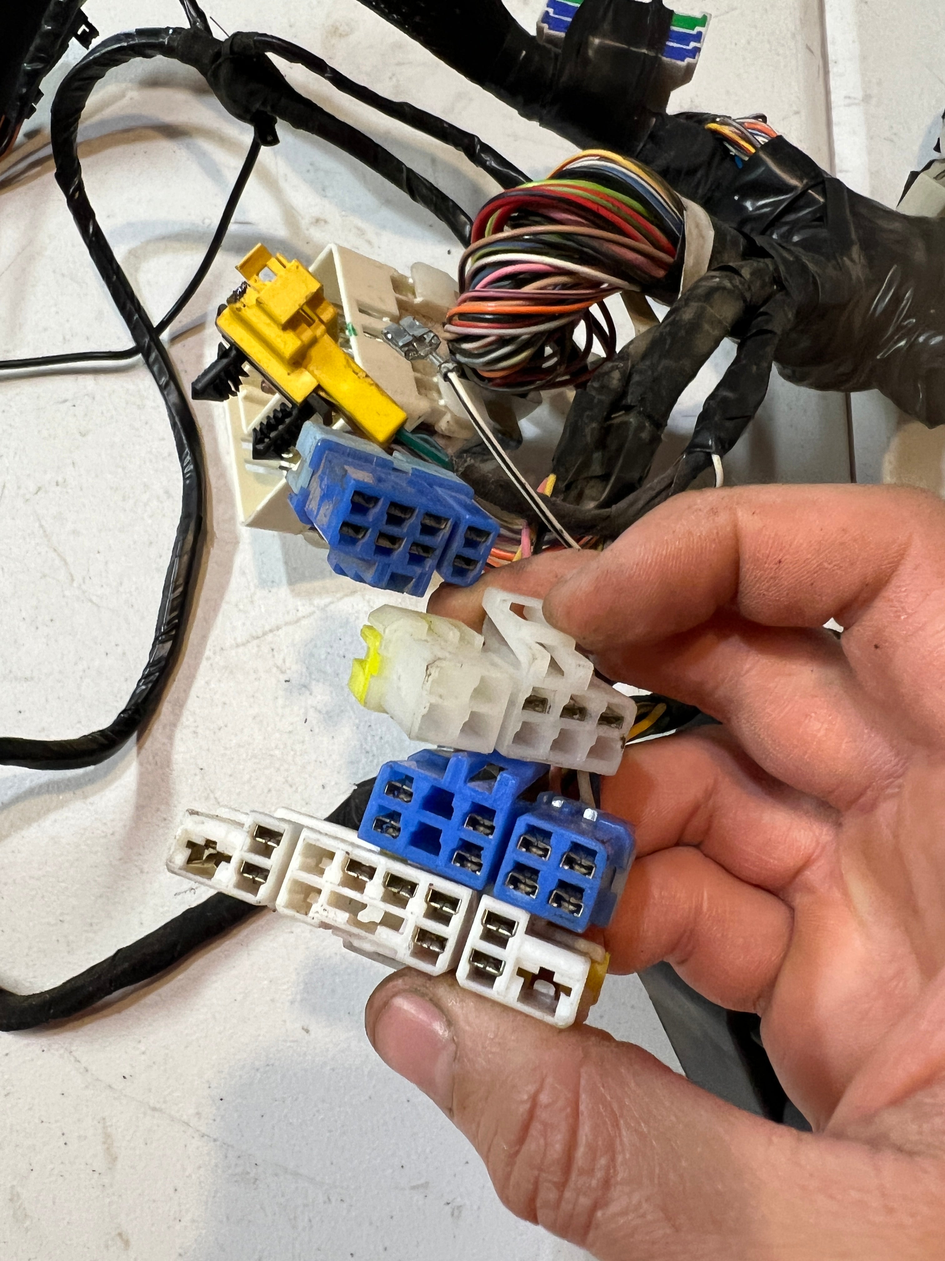 1994-1996 Dodge Ram 1500 3500 Dash Wiring Harness 1500 2500 3500