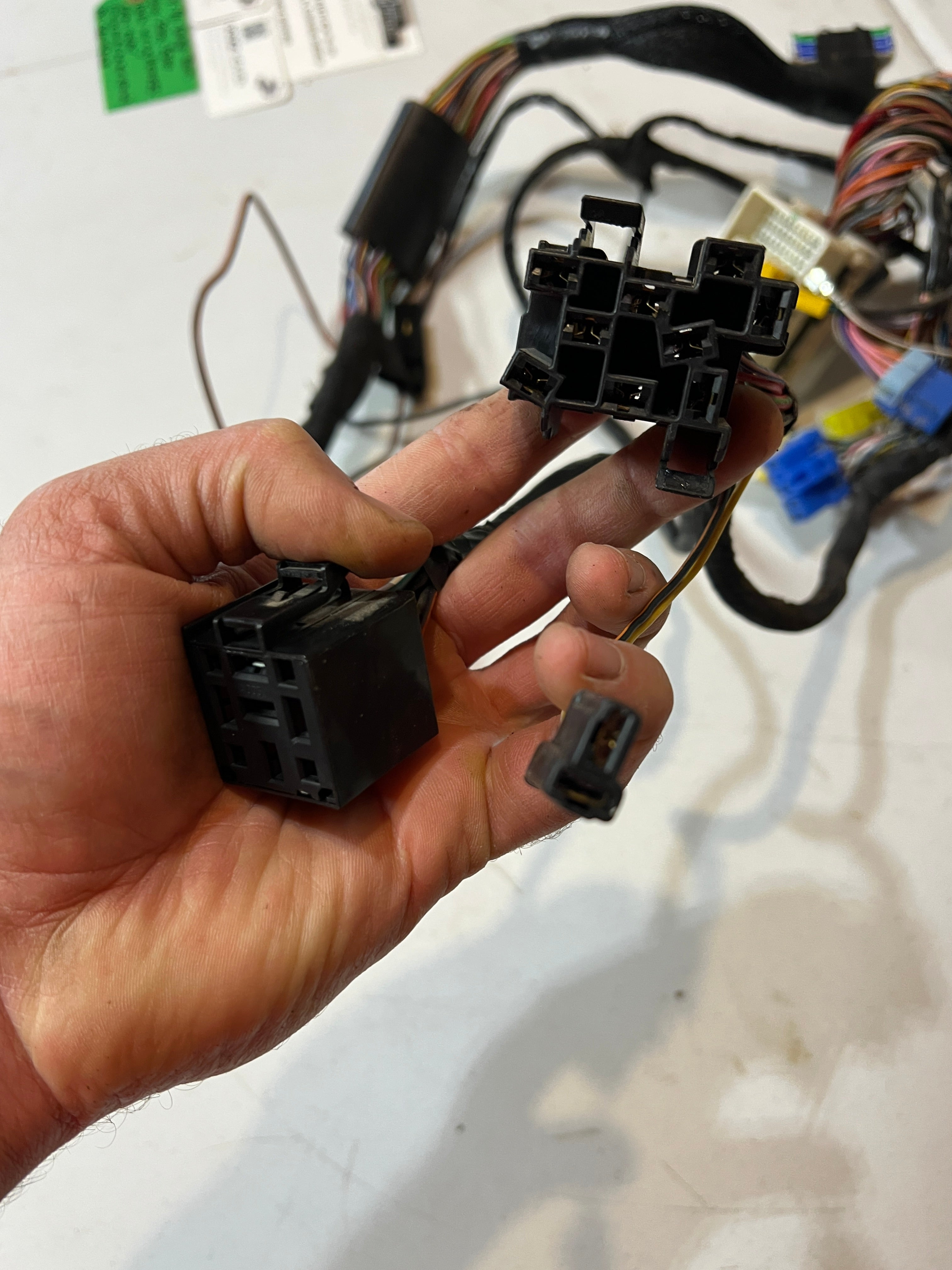 1994-1996 Dodge Ram 1500 3500 Dash Wiring Harness 1500 2500 3500