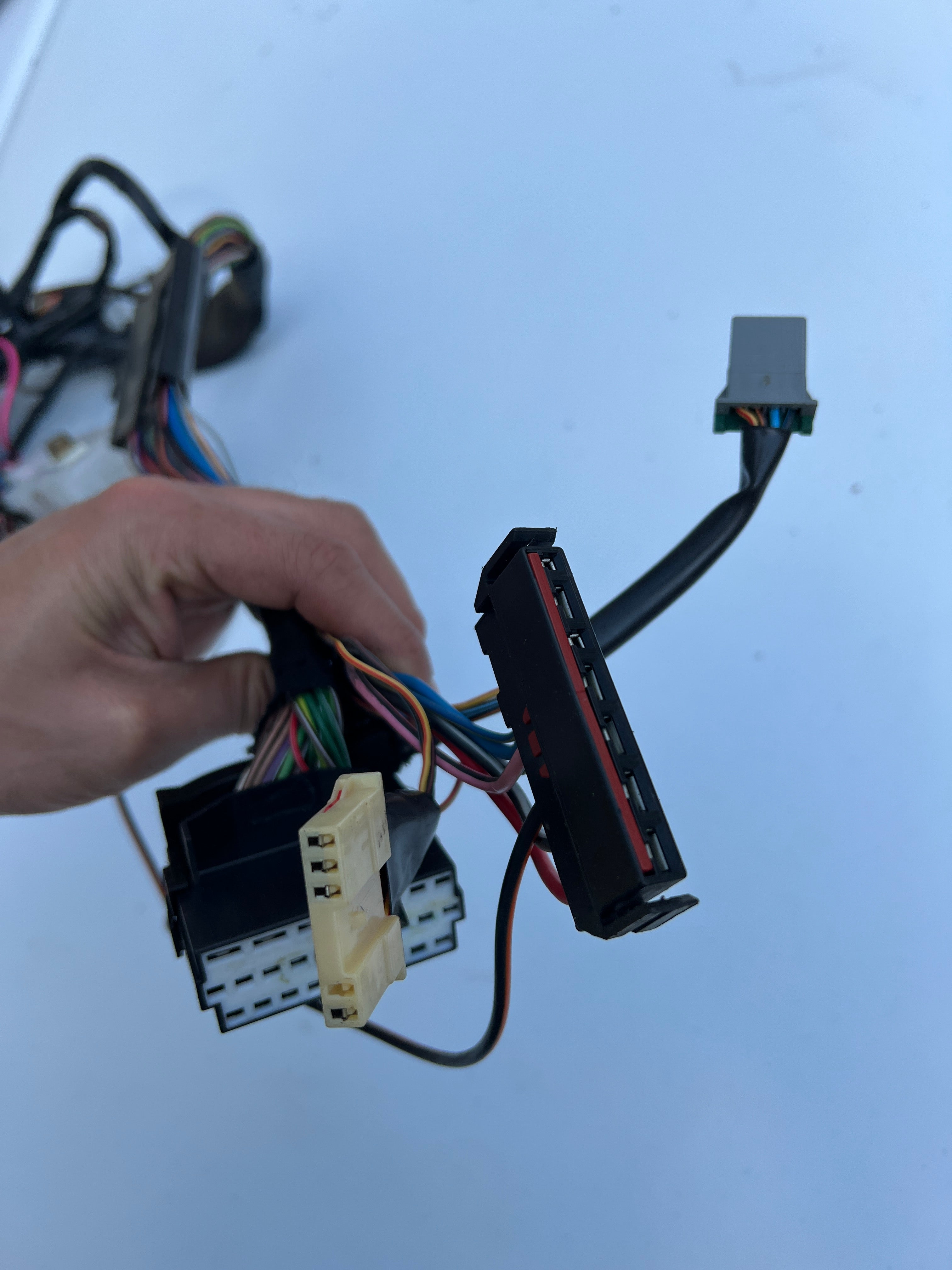 1996-1996 Dodge Ram 1500 3500 Dash Wiring Harness 1500 2500 3500