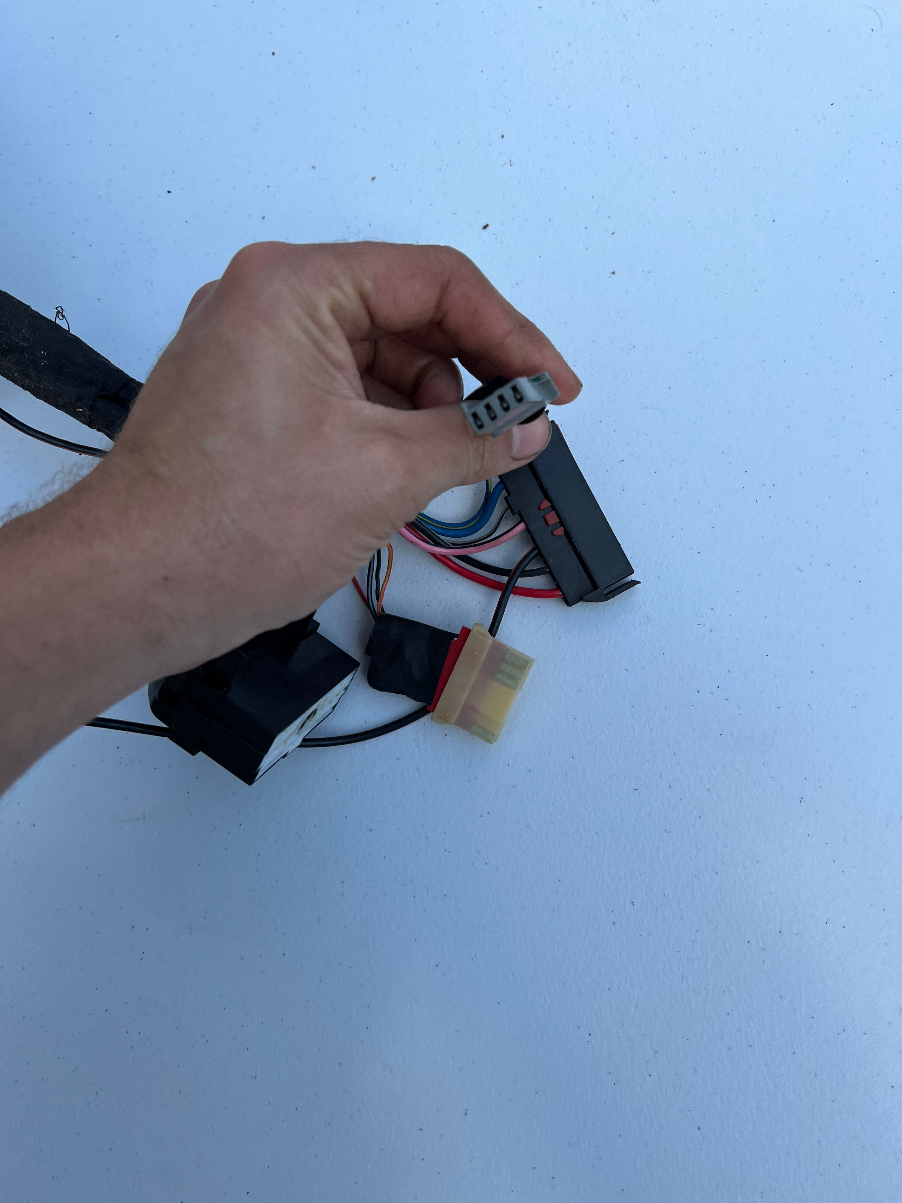 1996-1996 Dodge Ram 1500 3500 Dash Wiring Harness 1500 2500 3500