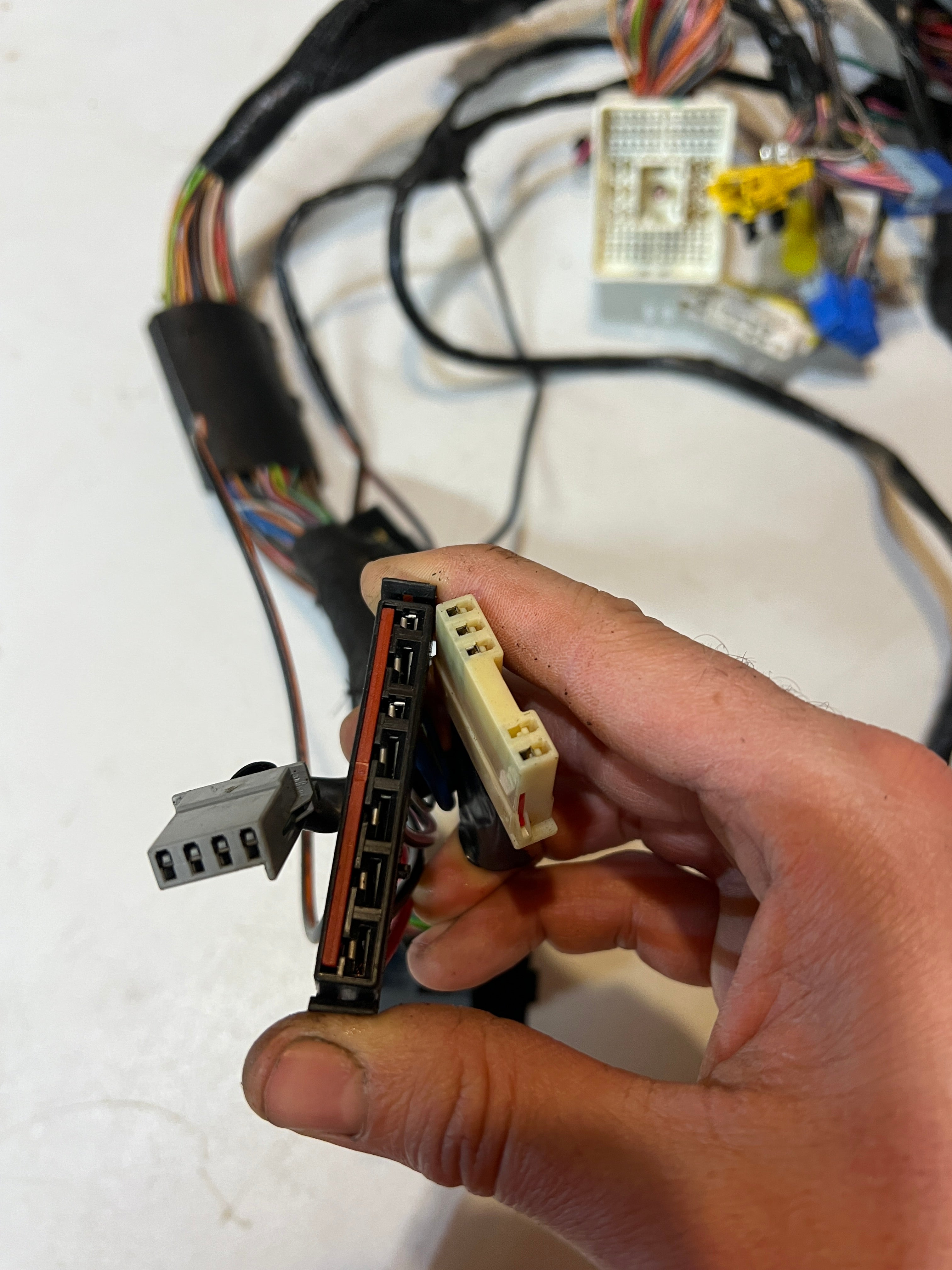 1994-1996 Dodge Ram 1500 3500 Dash Wiring Harness 1500 2500 3500