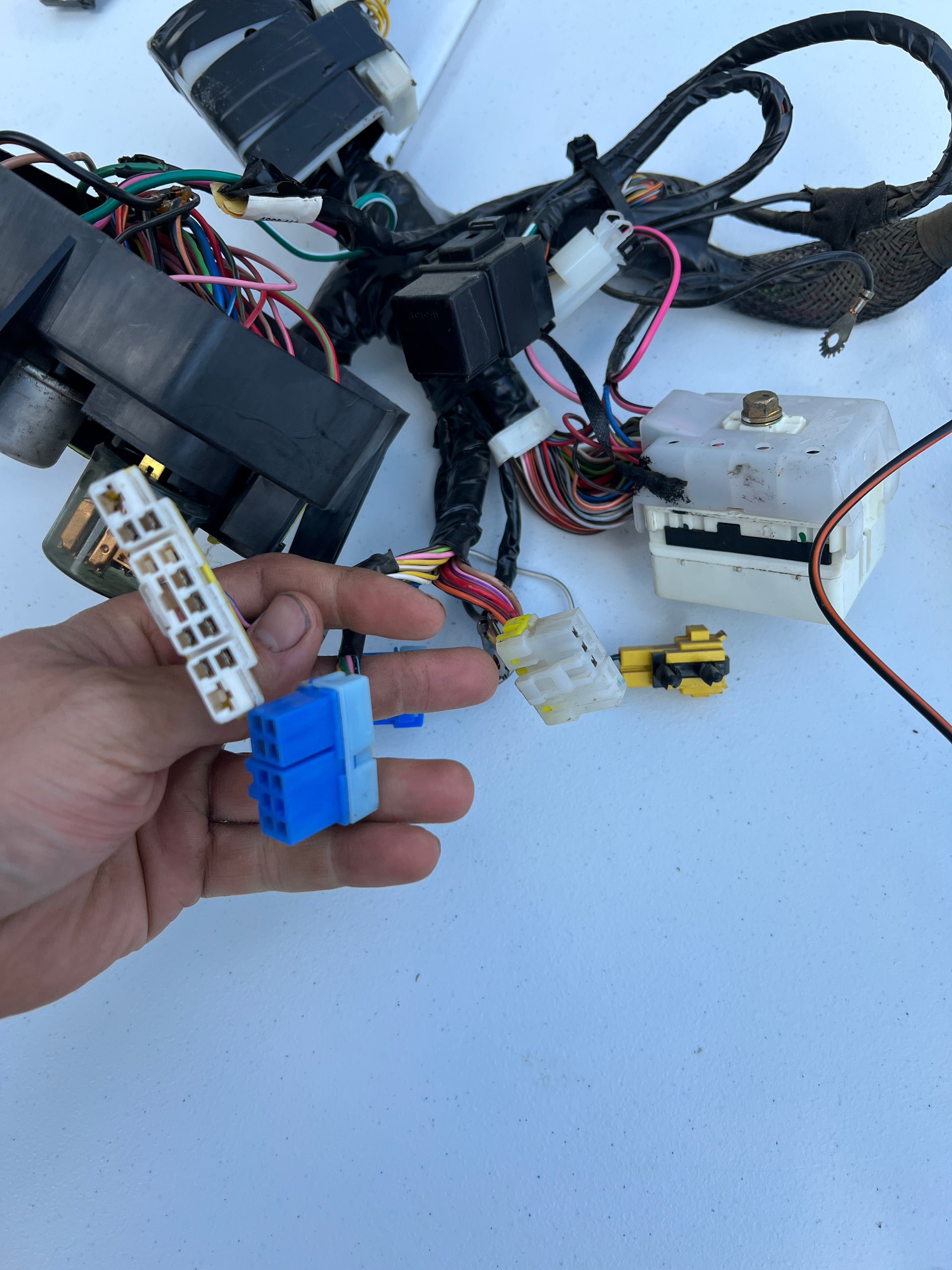 1996-1996 Dodge Ram 1500 3500 Dash Wiring Harness 1500 2500 3500