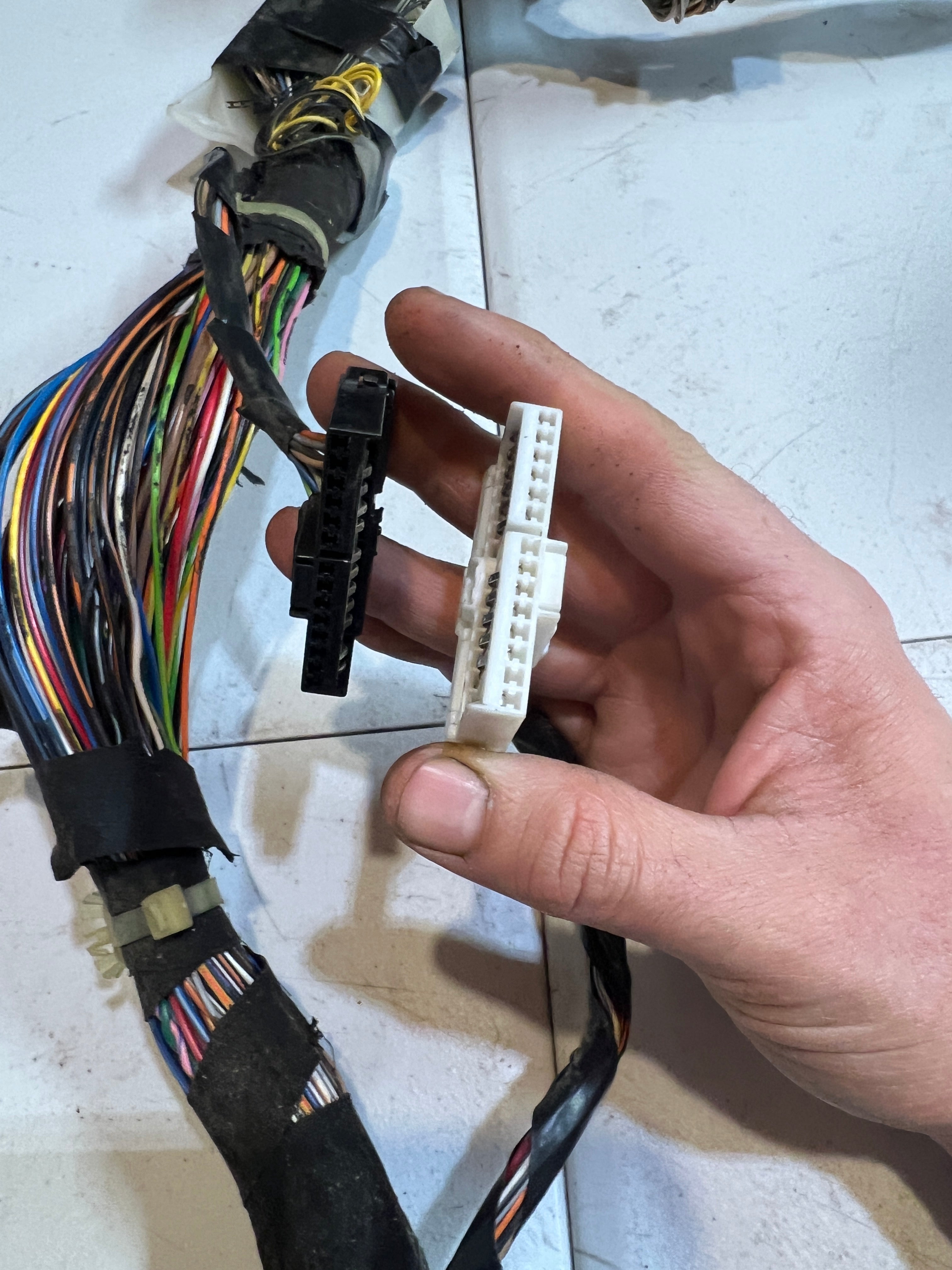 1994-1996 Dodge Ram 1500 3500 Dash Wiring Harness 1500 2500 3500