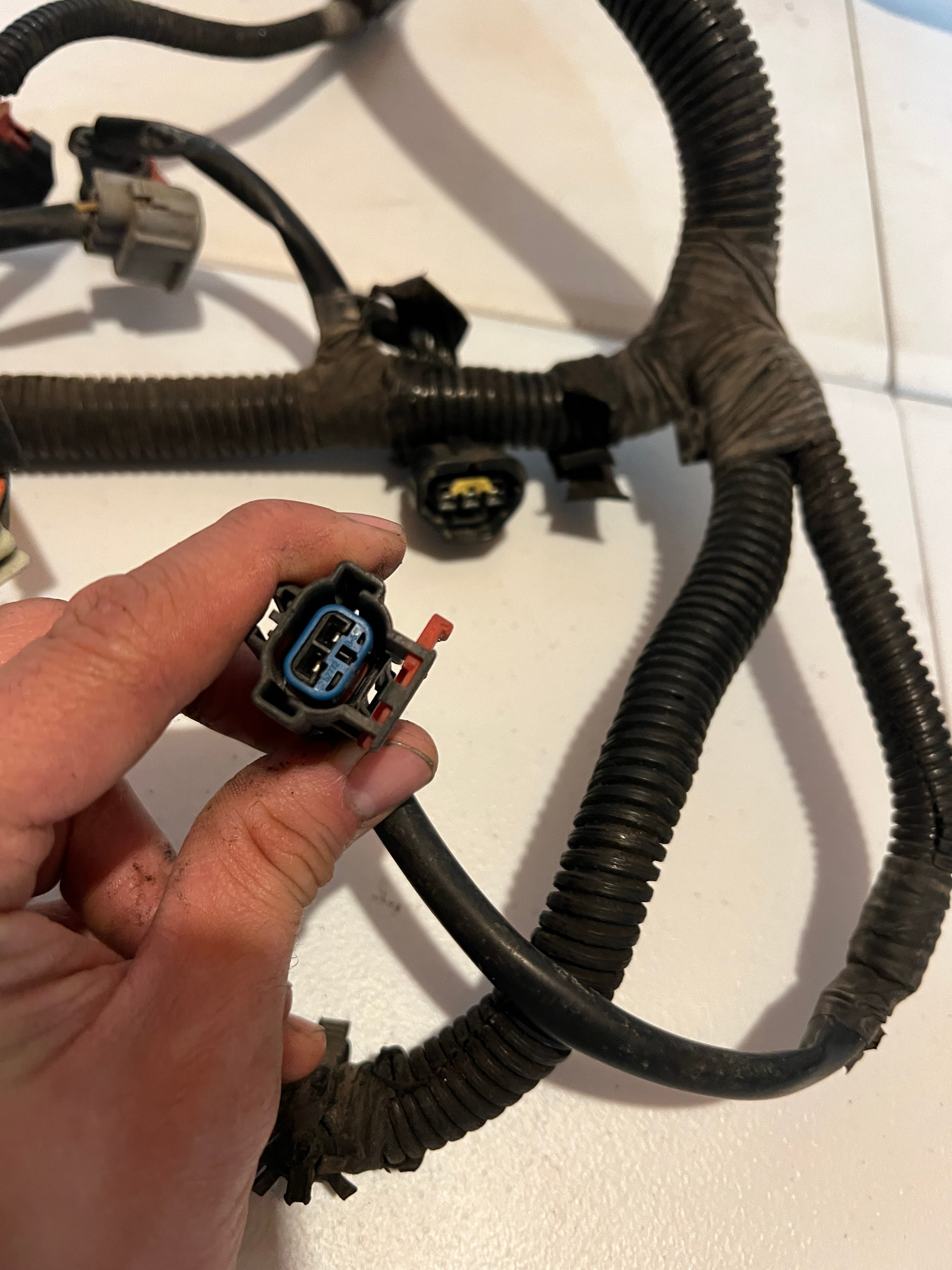 2000-2001 Dodge Ram 1500-2500 5.2L / 5.9L Gas Engine Wiring Harness