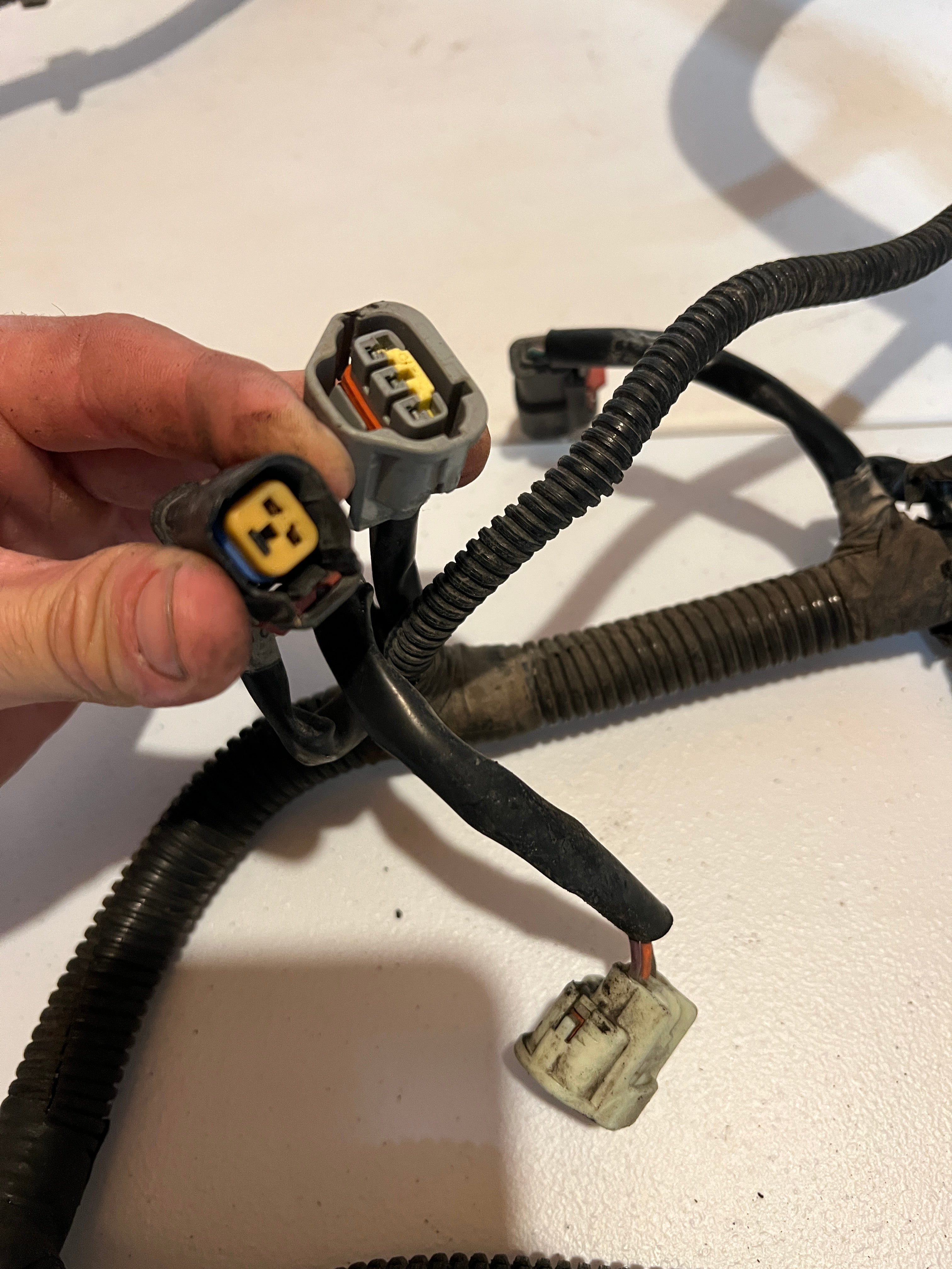 2000-2001 Dodge Ram 1500-2500 5.2L / 5.9L Gas Engine Wiring Harness