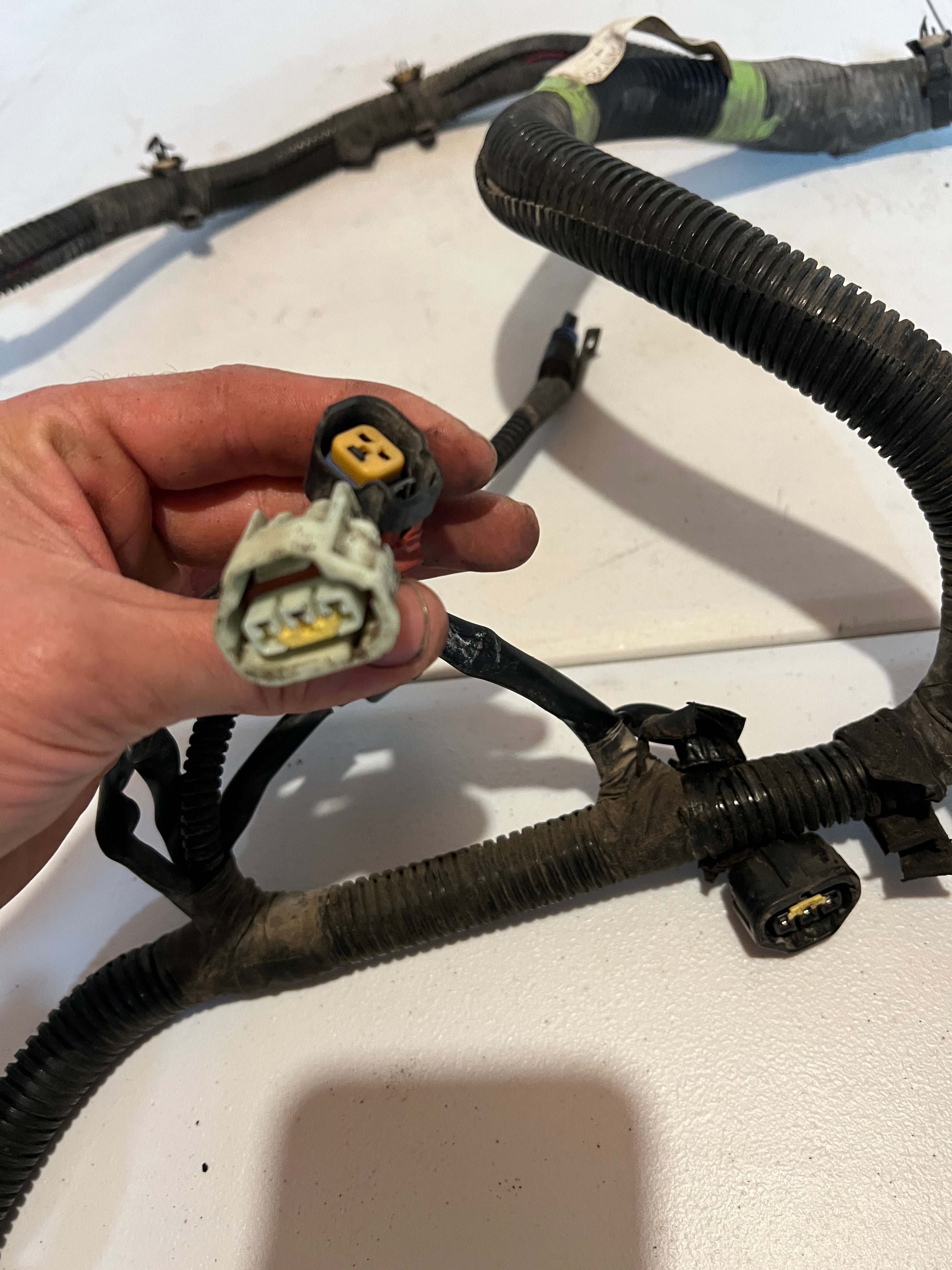 2000-2001 Dodge Ram 1500-2500 5.2L / 5.9L Gas Engine Wiring Harness