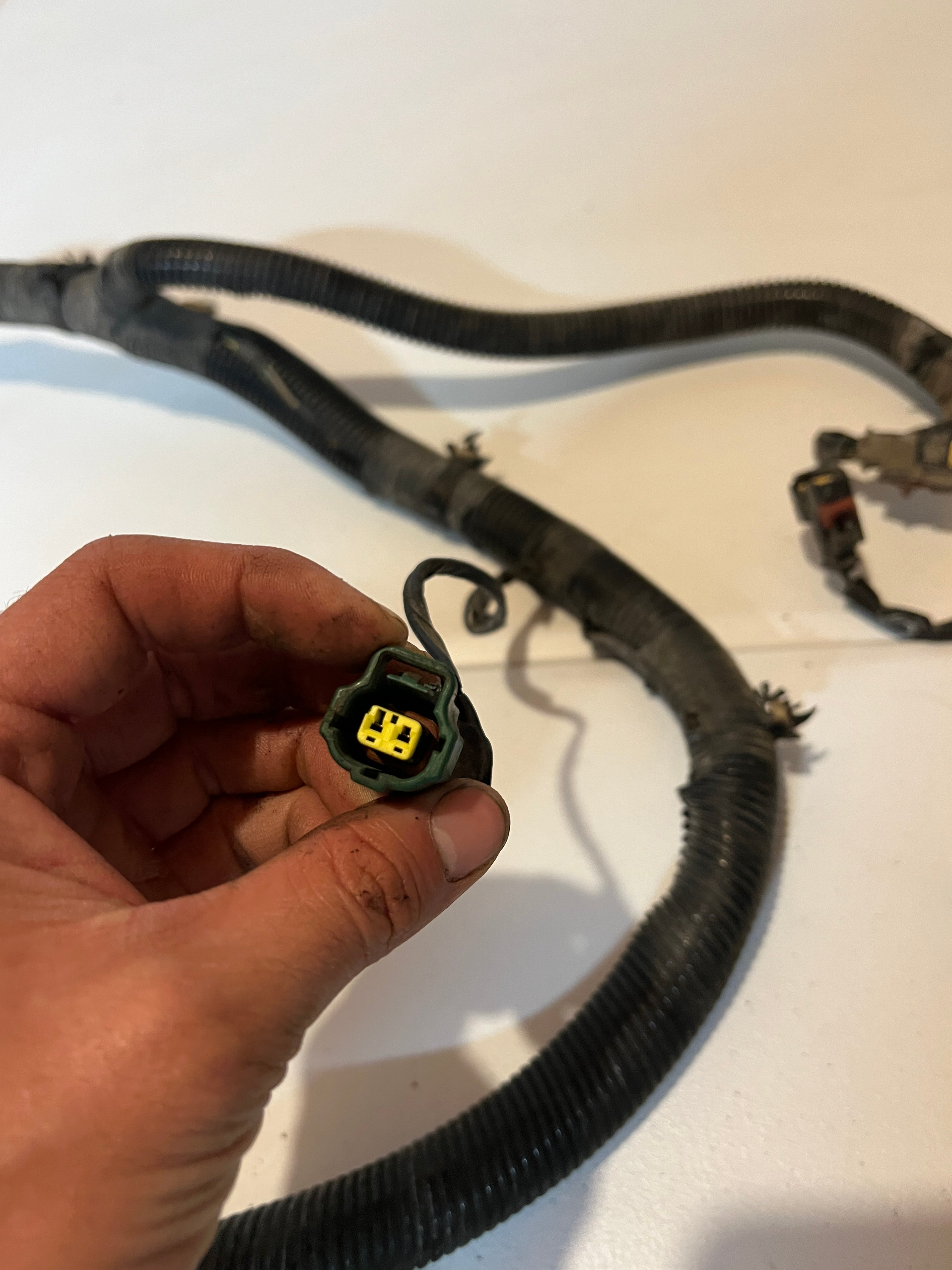 2000-2001 Dodge Ram 1500-2500 5.2L / 5.9L Gas Engine Wiring Harness