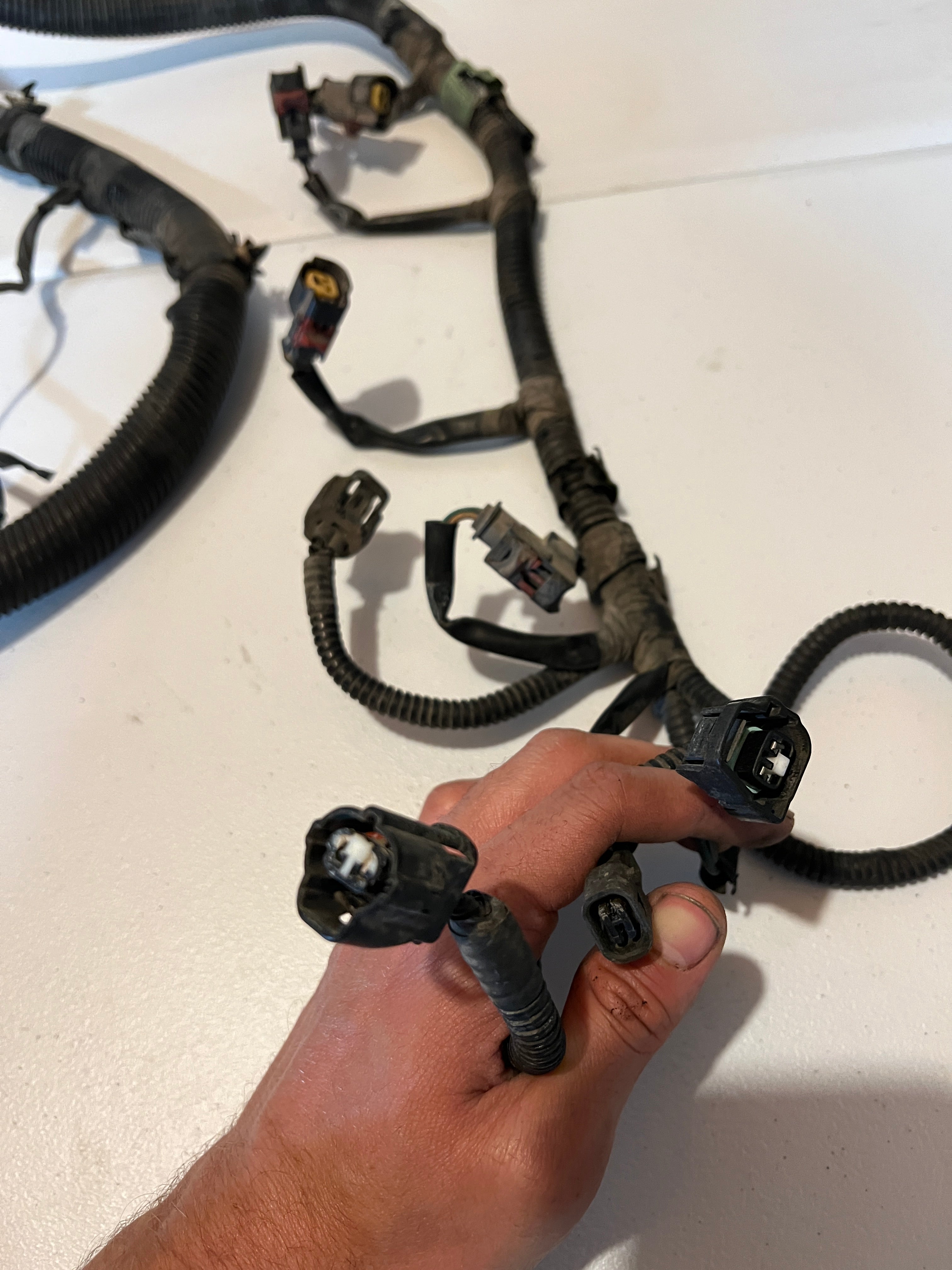 2000-2001 Dodge Ram 1500-2500 5.2L / 5.9L Gas Engine Wiring Harness