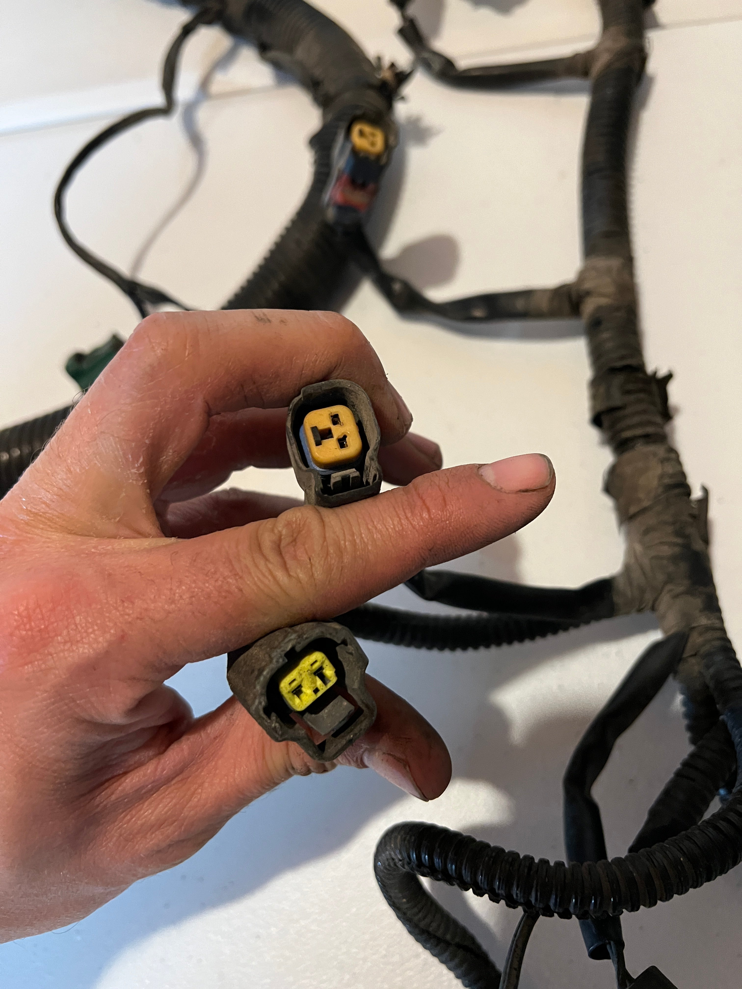 2000-2001 Dodge Ram 1500-2500 5.2L / 5.9L Gas Engine Wiring Harness