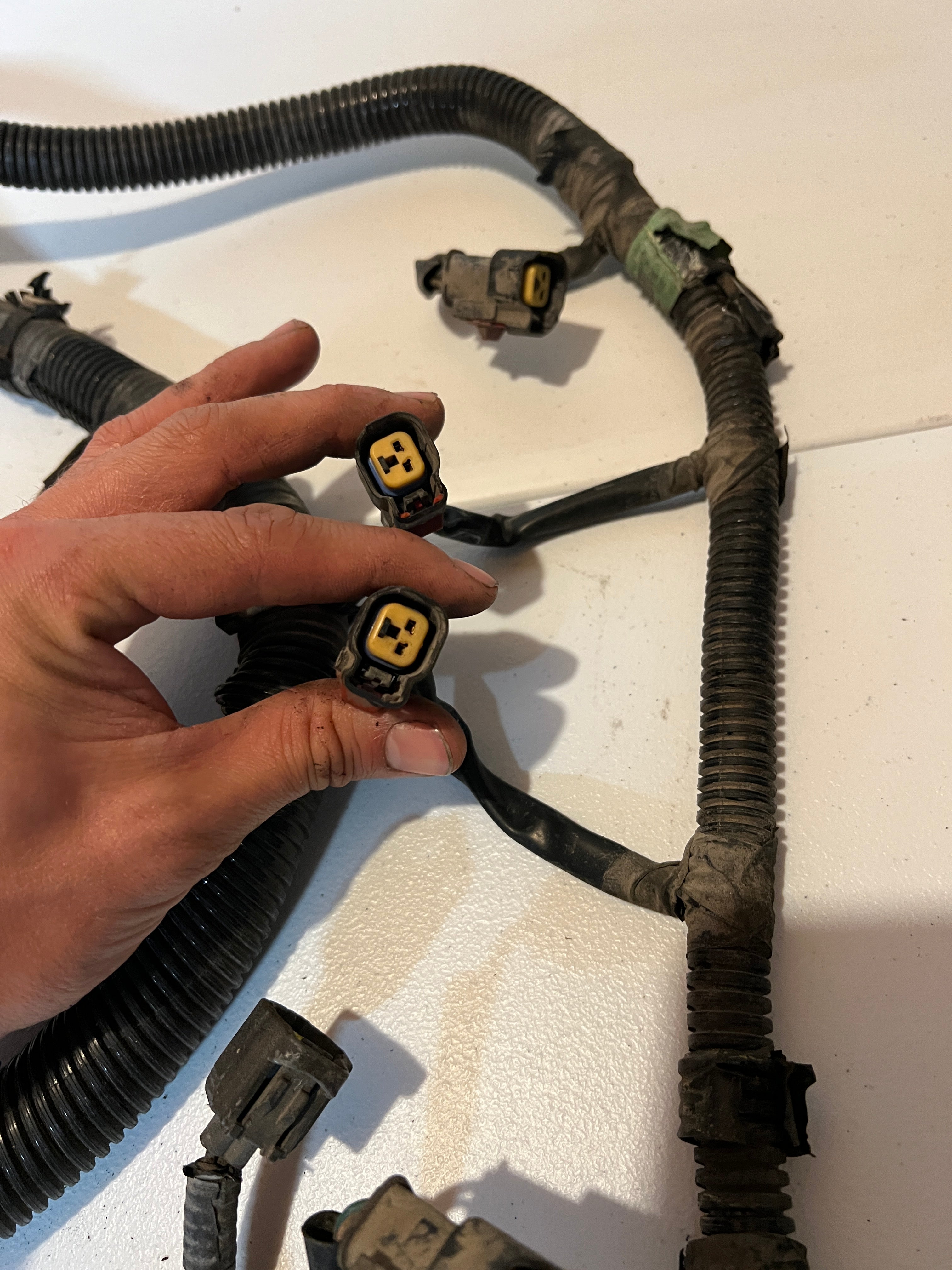 2000-2001 Dodge Ram 1500-2500 5.2L / 5.9L Gas Engine Wiring Harness