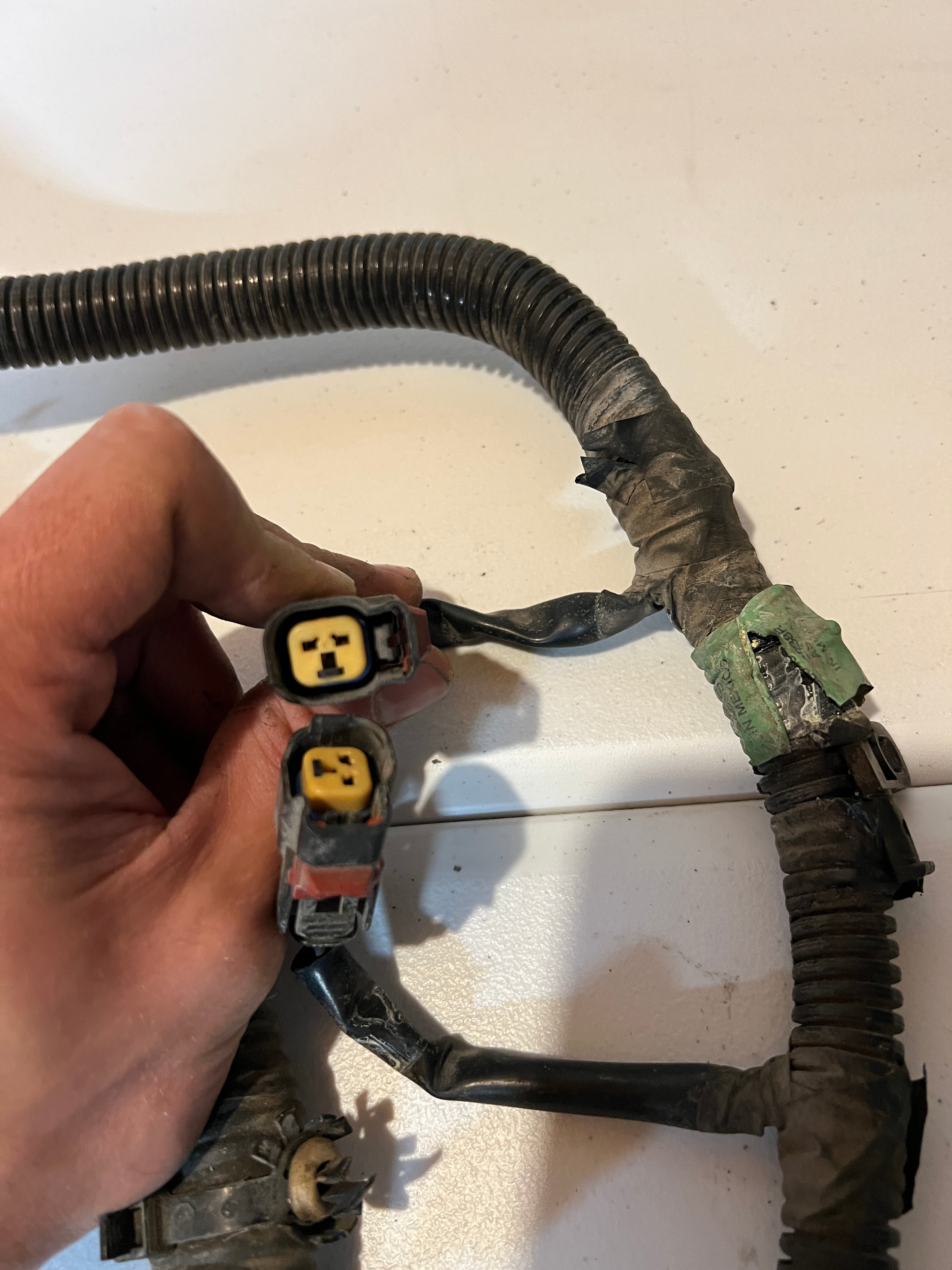 2000-2001 Dodge Ram 1500-2500 5.2L / 5.9L Gas Engine Wiring Harness