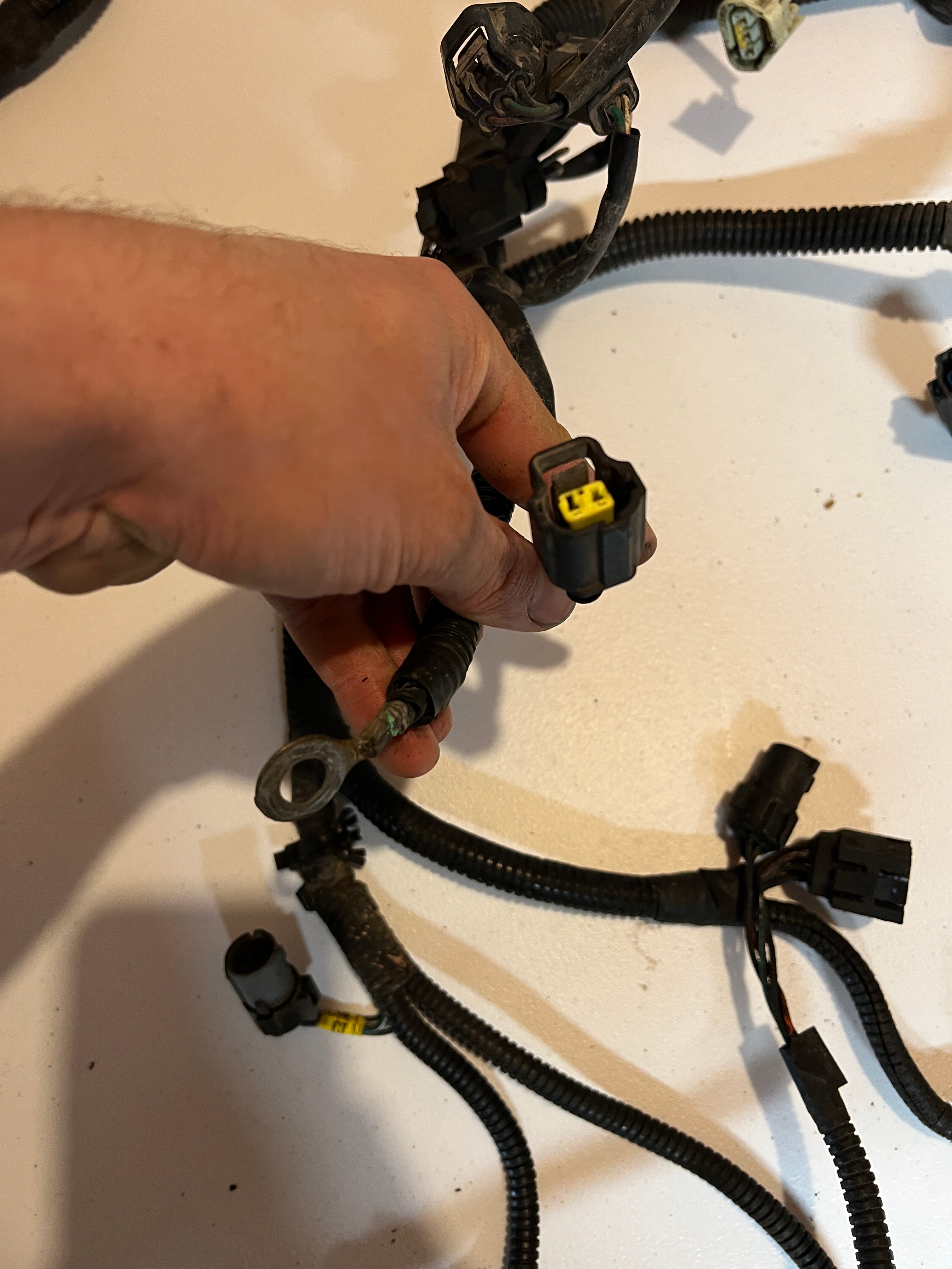 2000-2001 Dodge Ram 1500-2500 5.2L / 5.9L Gas Engine Wiring Harness