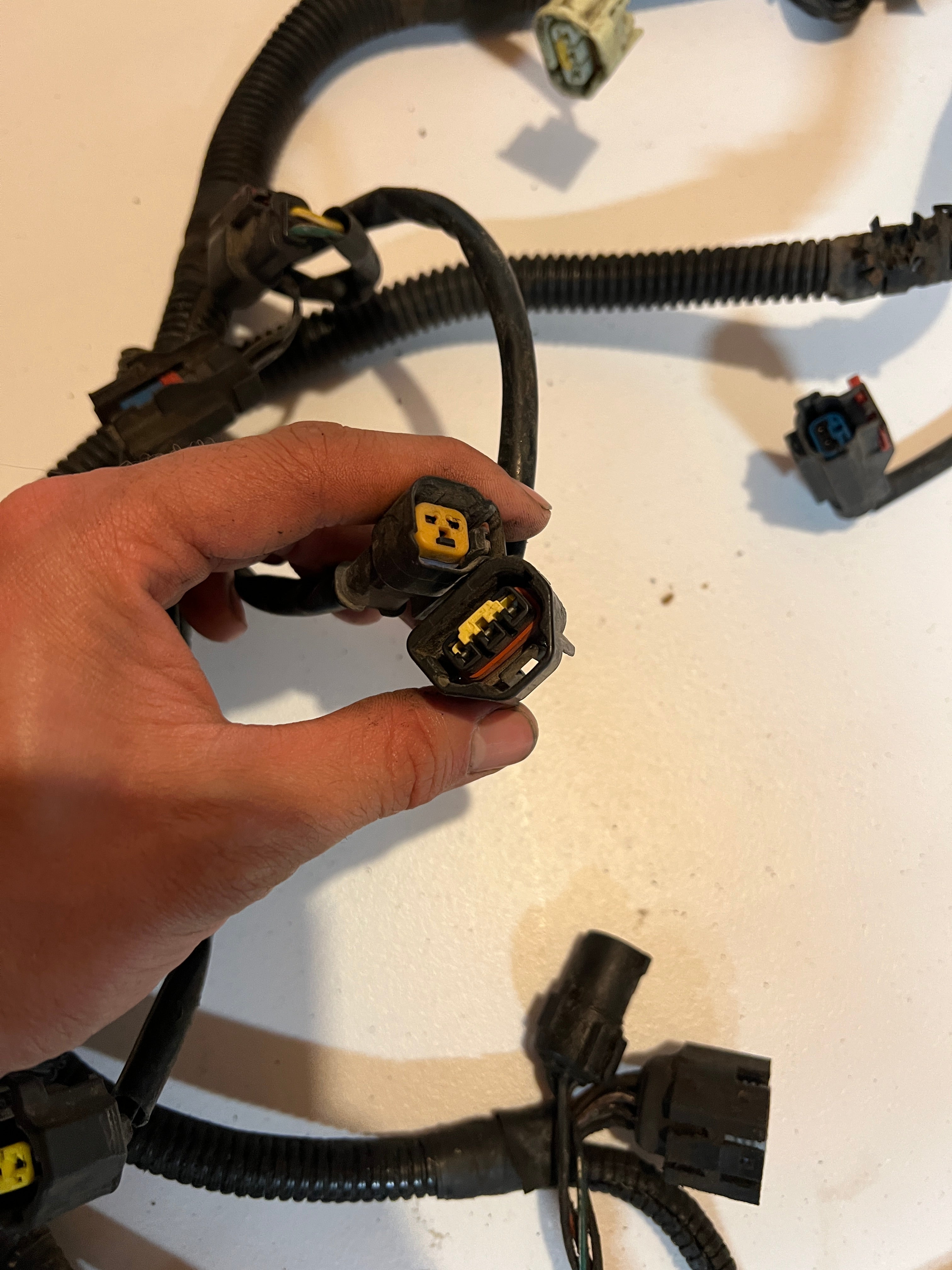 2000-2001 Dodge Ram 1500-2500 5.2L / 5.9L Gas Engine Wiring Harness