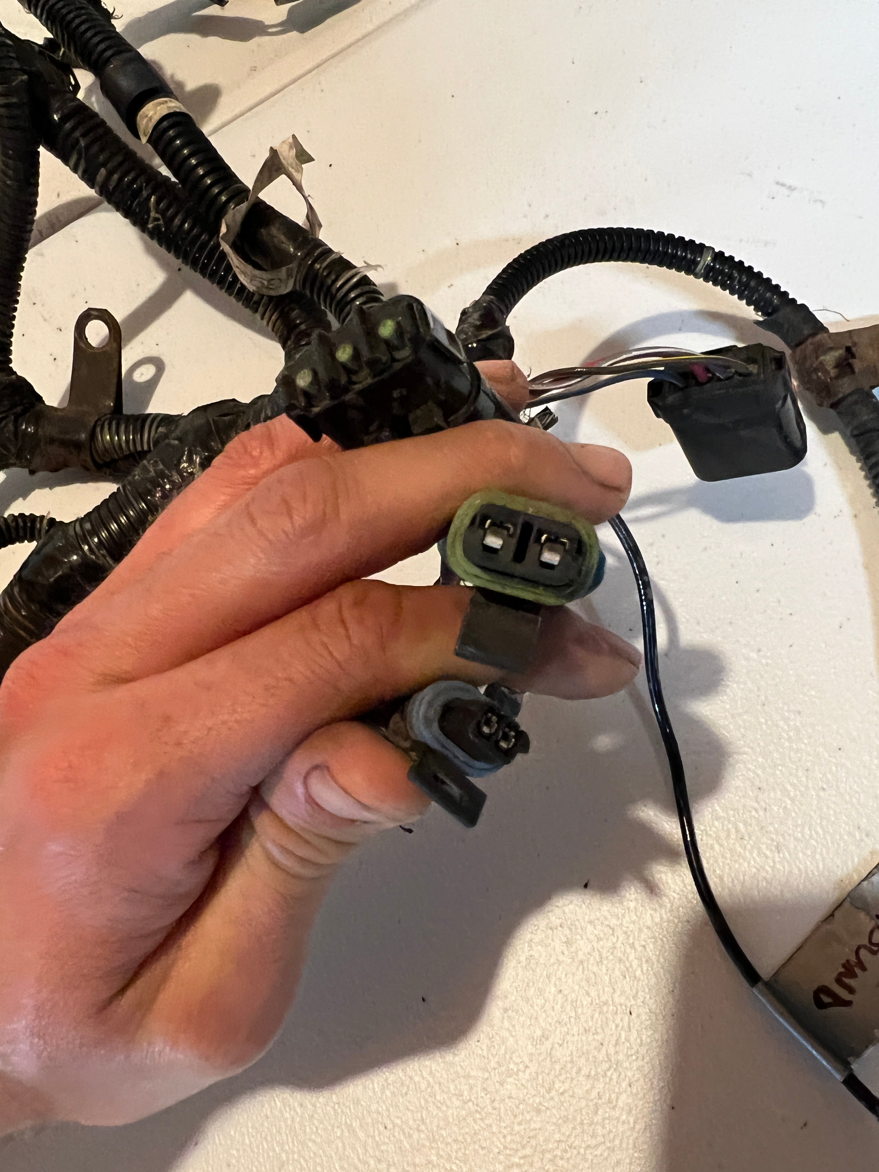 2004-2004 Dodge Ram 2500 3500 5.9L Cummins Engine Wiring Harness