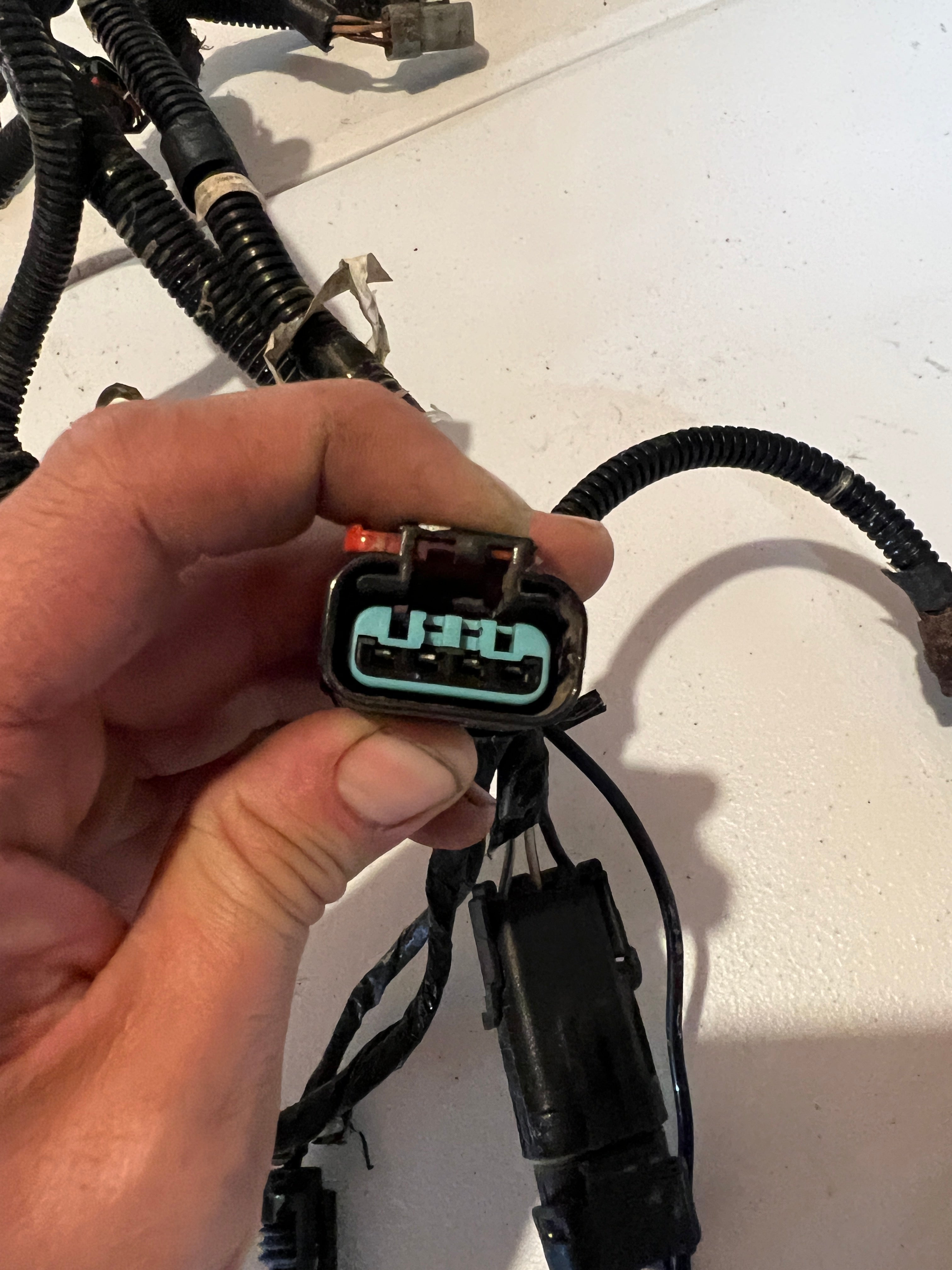 2004-2004 Dodge Ram 2500 3500 5.9L Cummins Engine Wiring Harness