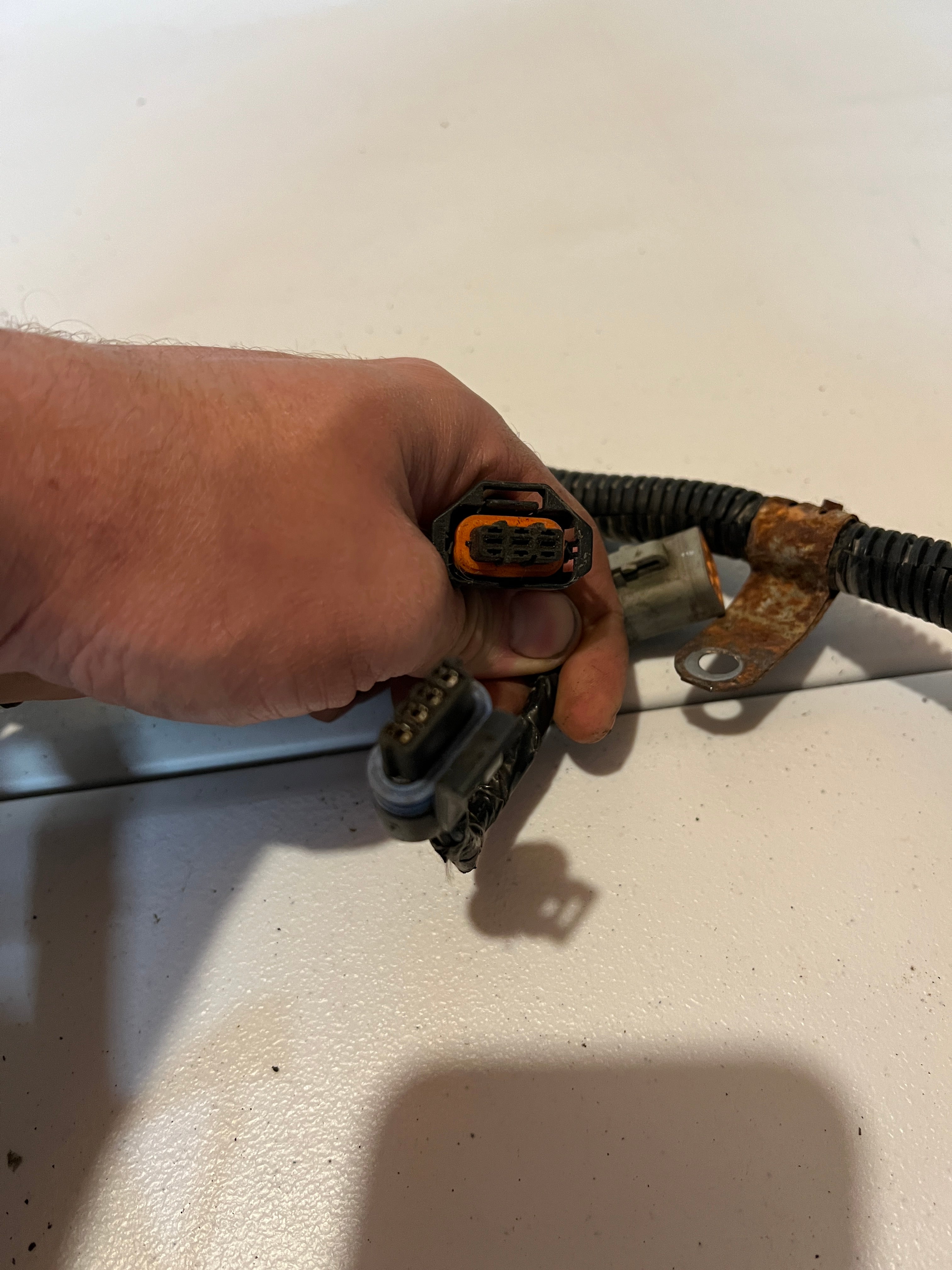 2004-2004 Dodge Ram 2500 3500 5.9L Cummins Engine Wiring Harness
