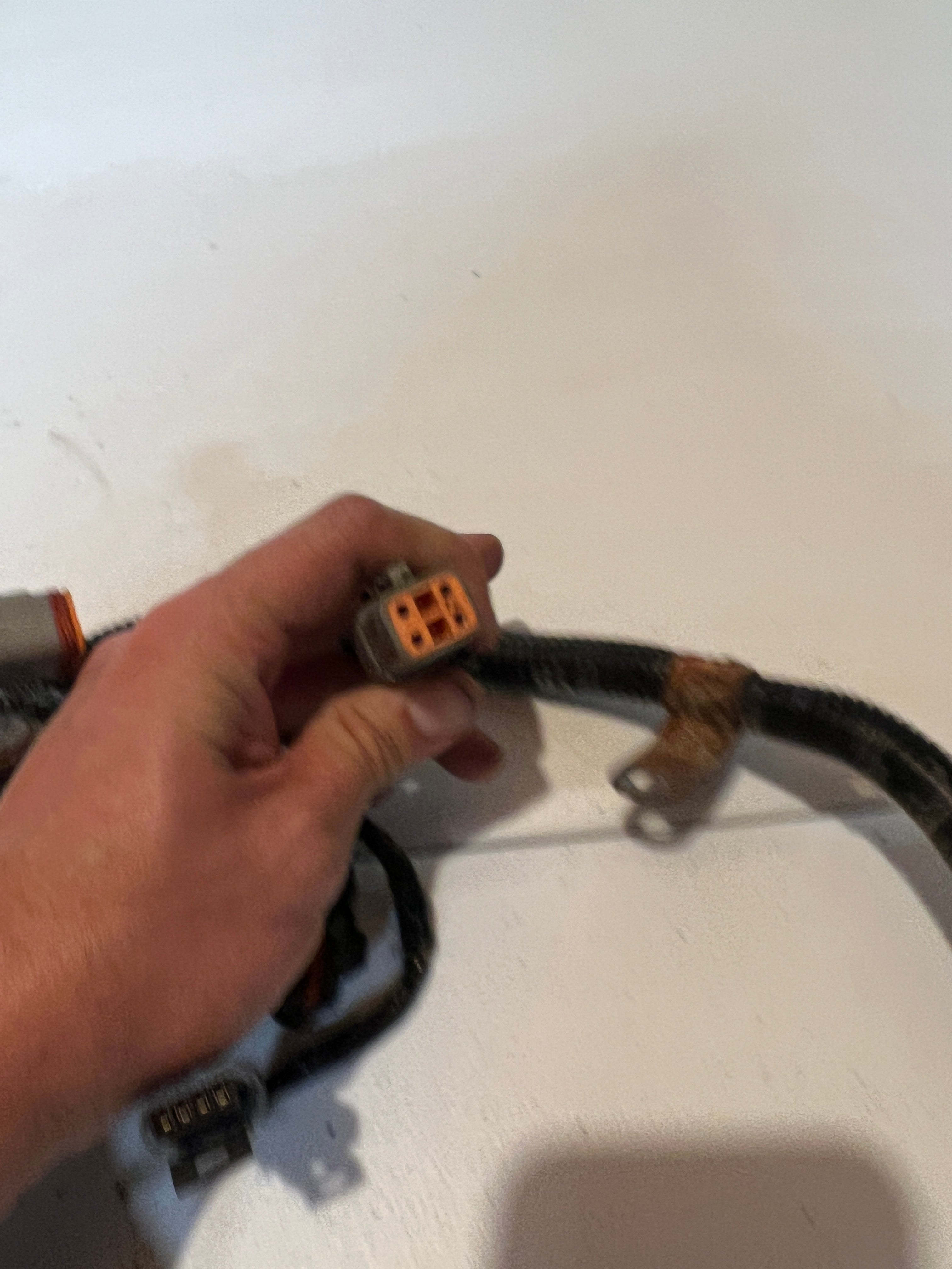 2004-2004 Dodge Ram 2500 3500 5.9L Cummins Engine Wiring Harness