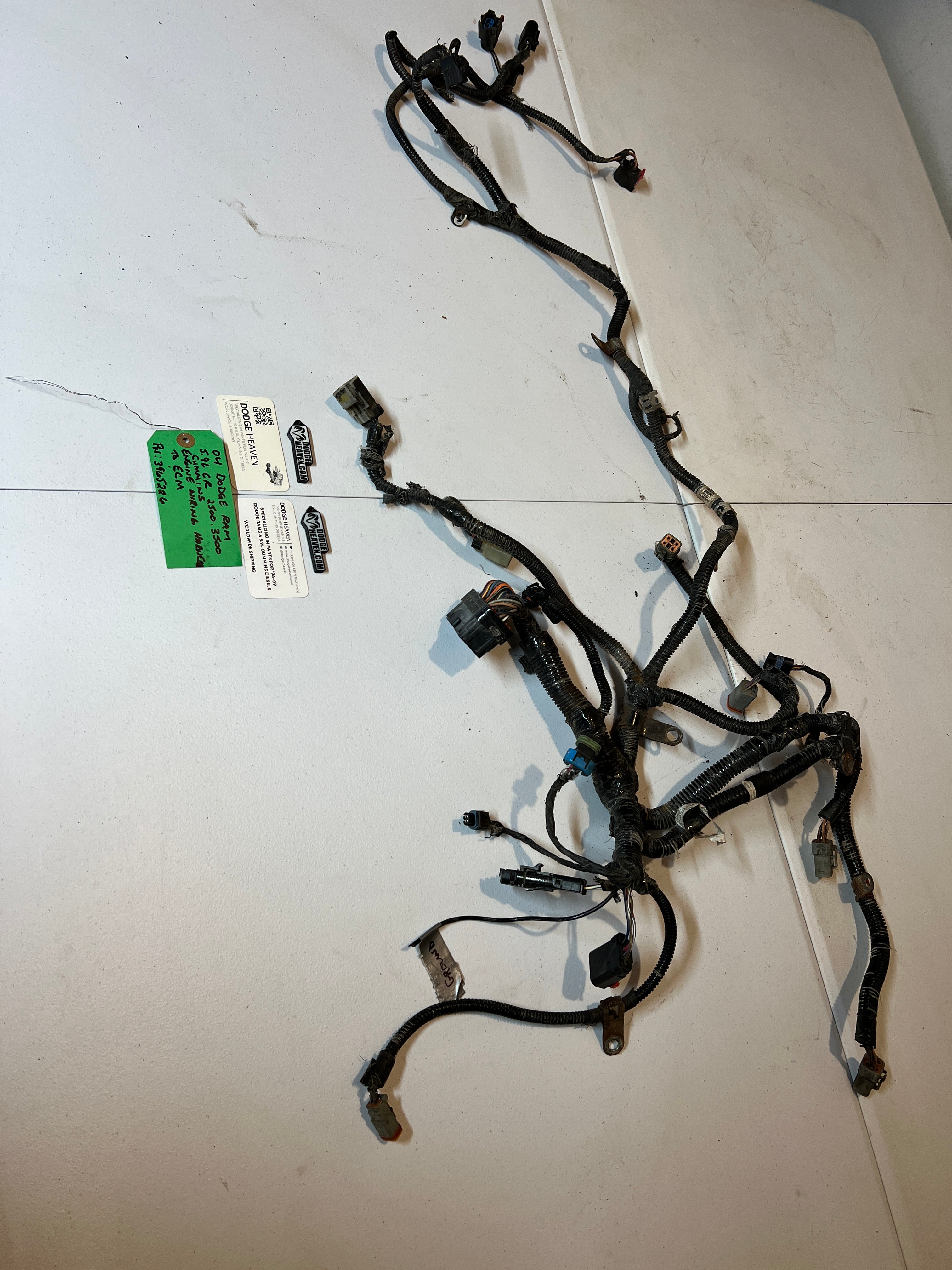 2004-2004 Dodge Ram 2500 3500 5.9L Cummins Engine Wiring Harness