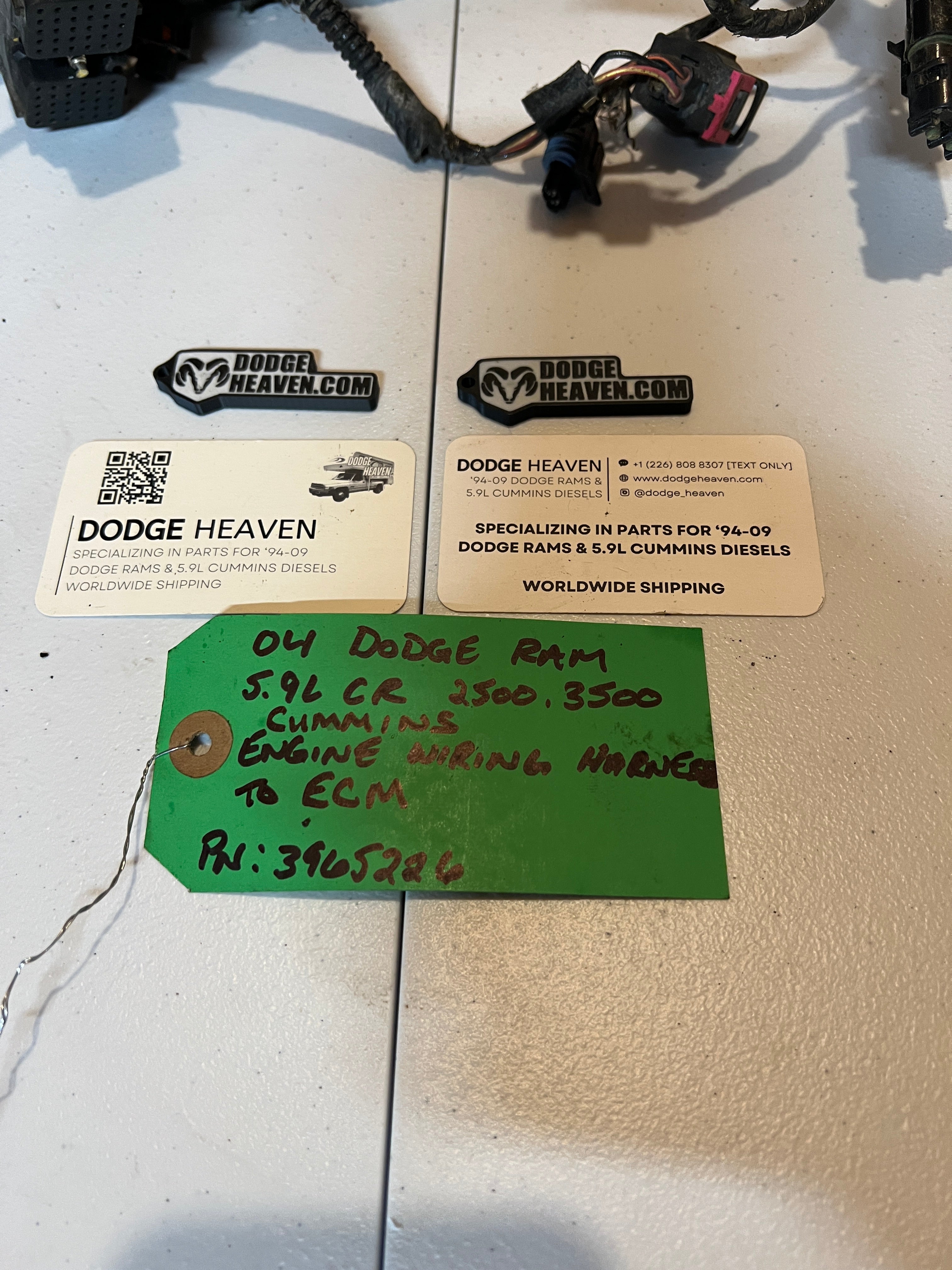 2004-2004 Dodge Ram 2500 3500 5.9L Cummins Engine Wiring Harness